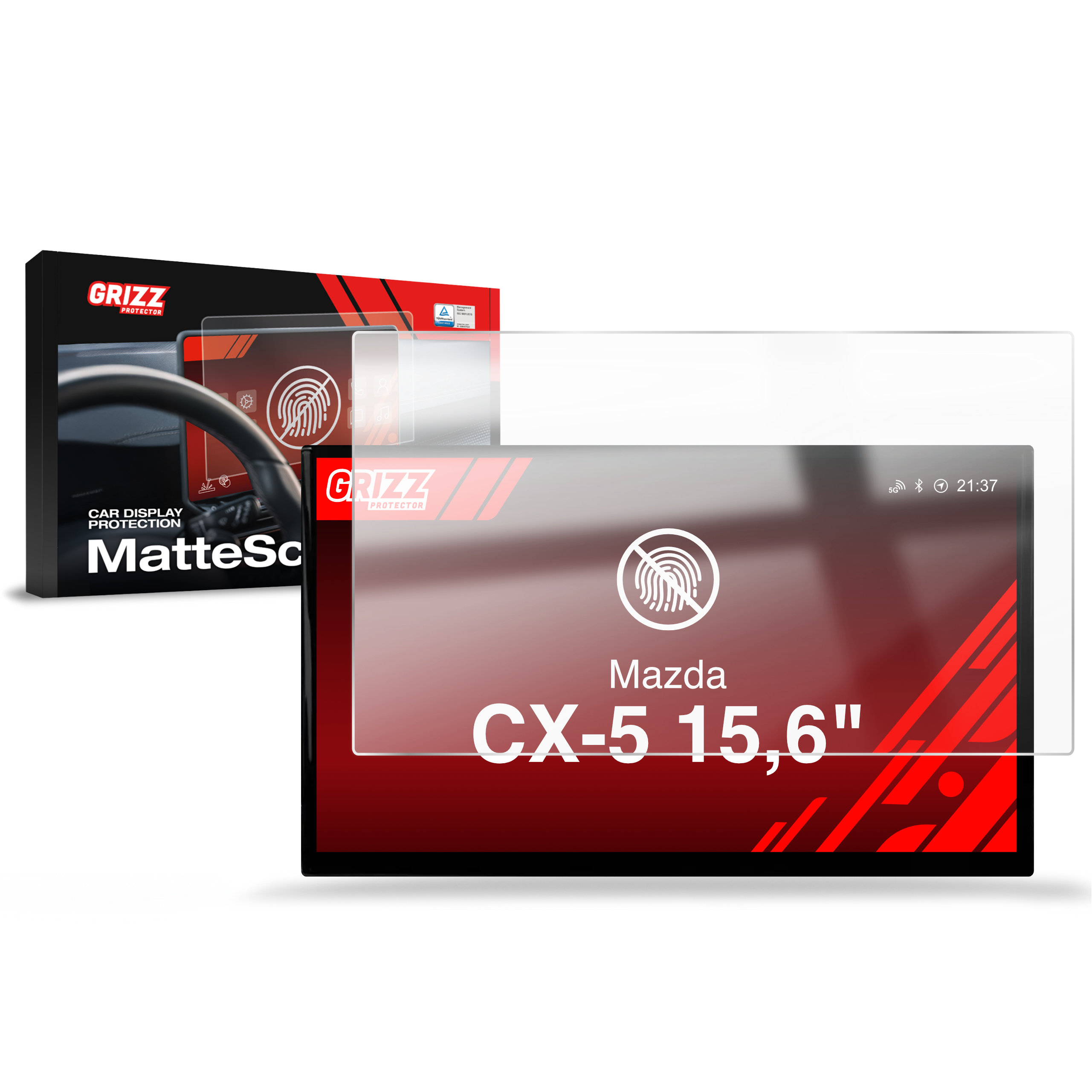 Folia matowa Grizz Protector do Mazda CX-5 15,6