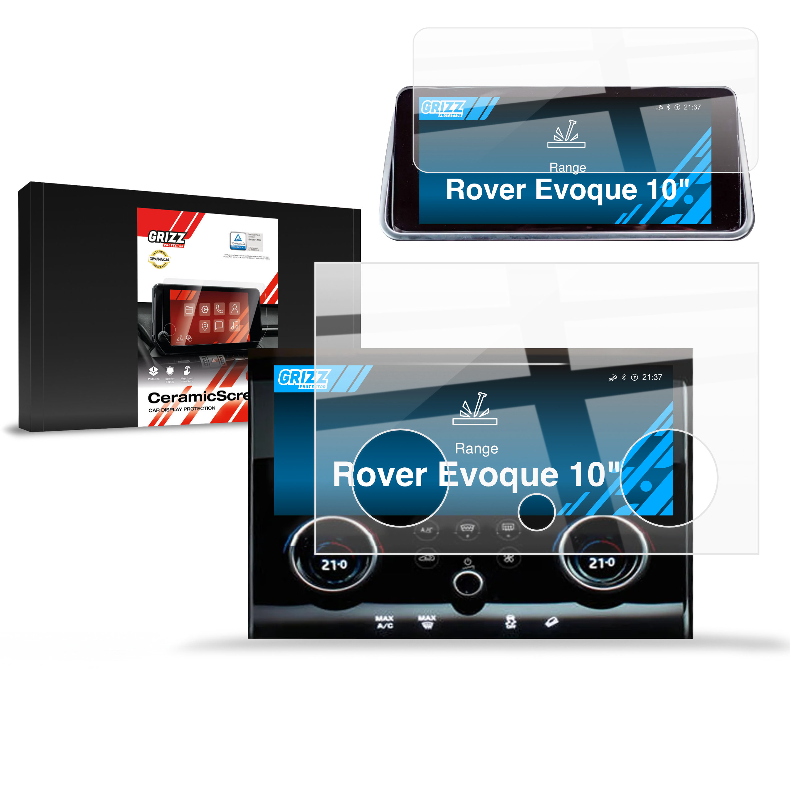 Folia ceramiczna Grizz Protector do Range Rover Evoque (2019-2023)