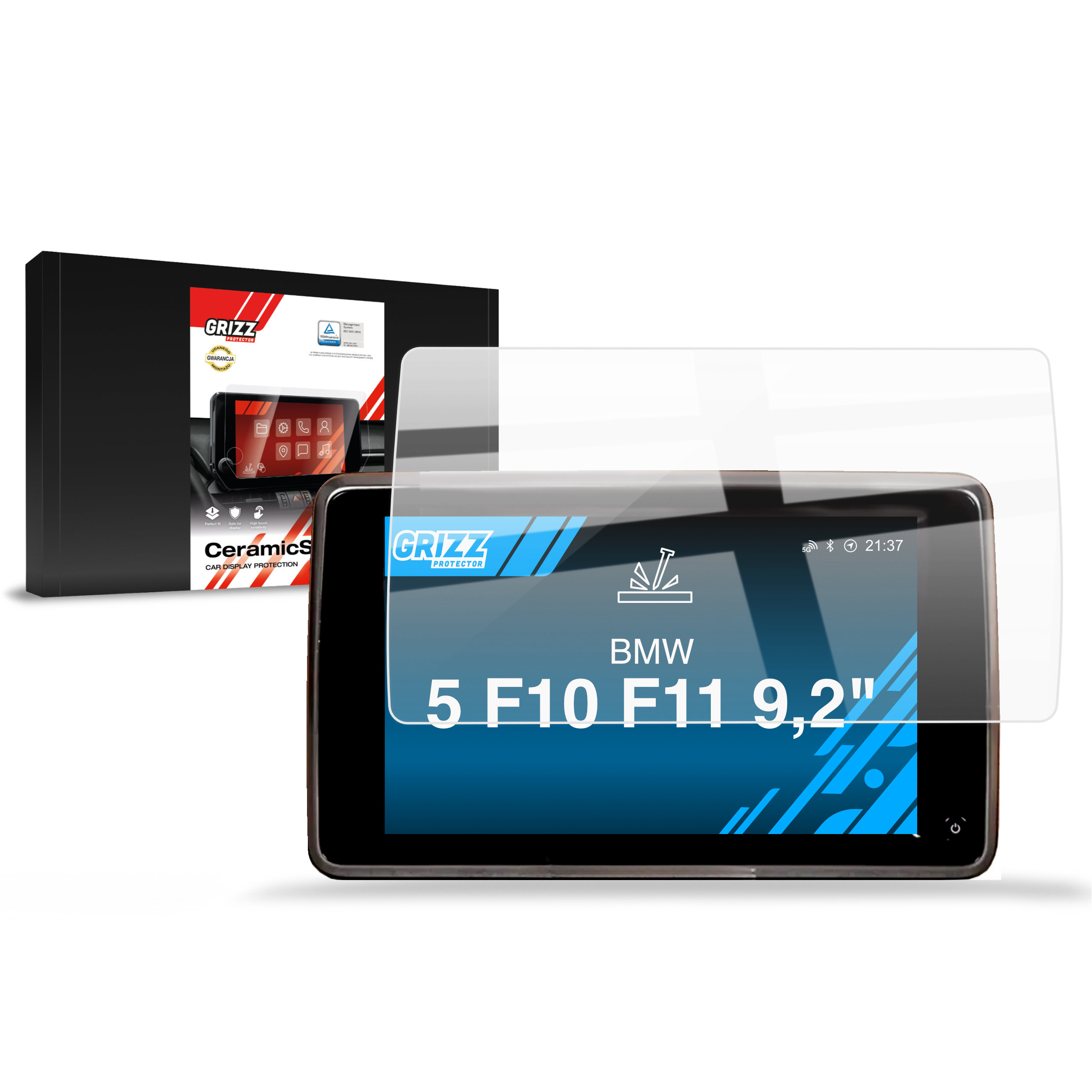 Folia ceramiczna Grizz Protector do BMW 5 F10 F11 RSE 9,2