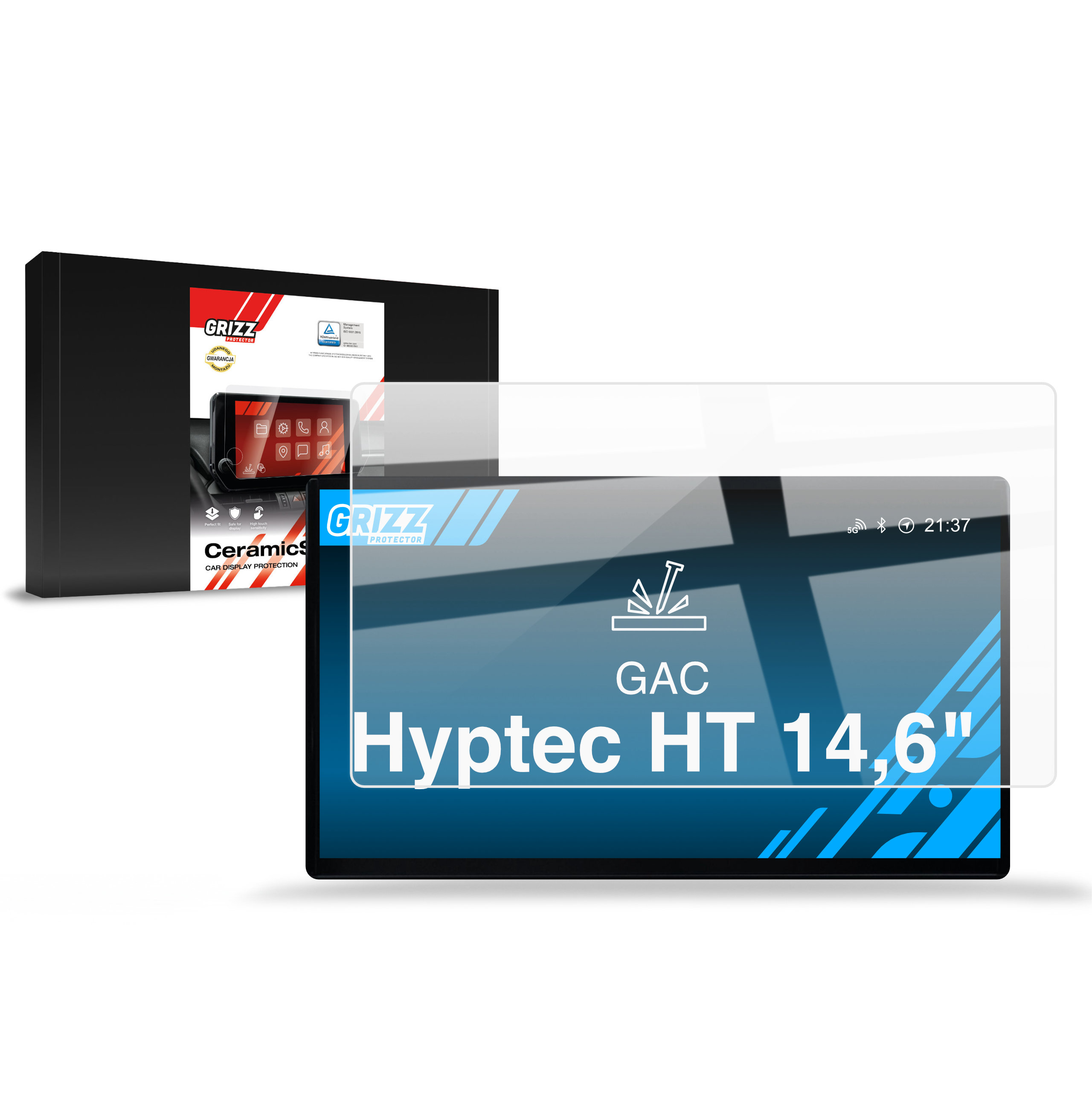 Folia ceramiczna Grizz Protector do GAC Hyptec HT 14,6