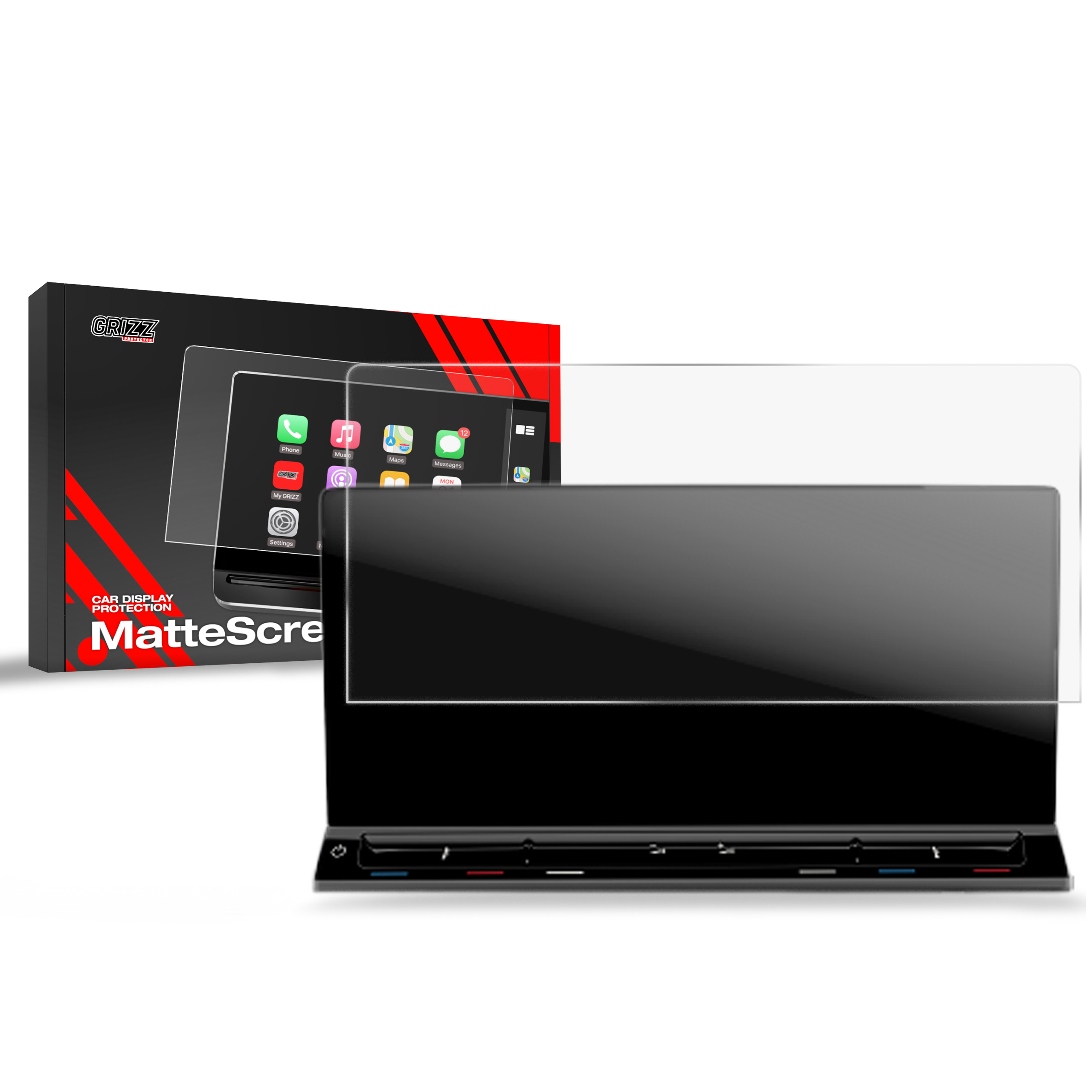 Folia matowa Grizz Protector do Volkswagen Golf 8 R Discover Pro (2021-2024)