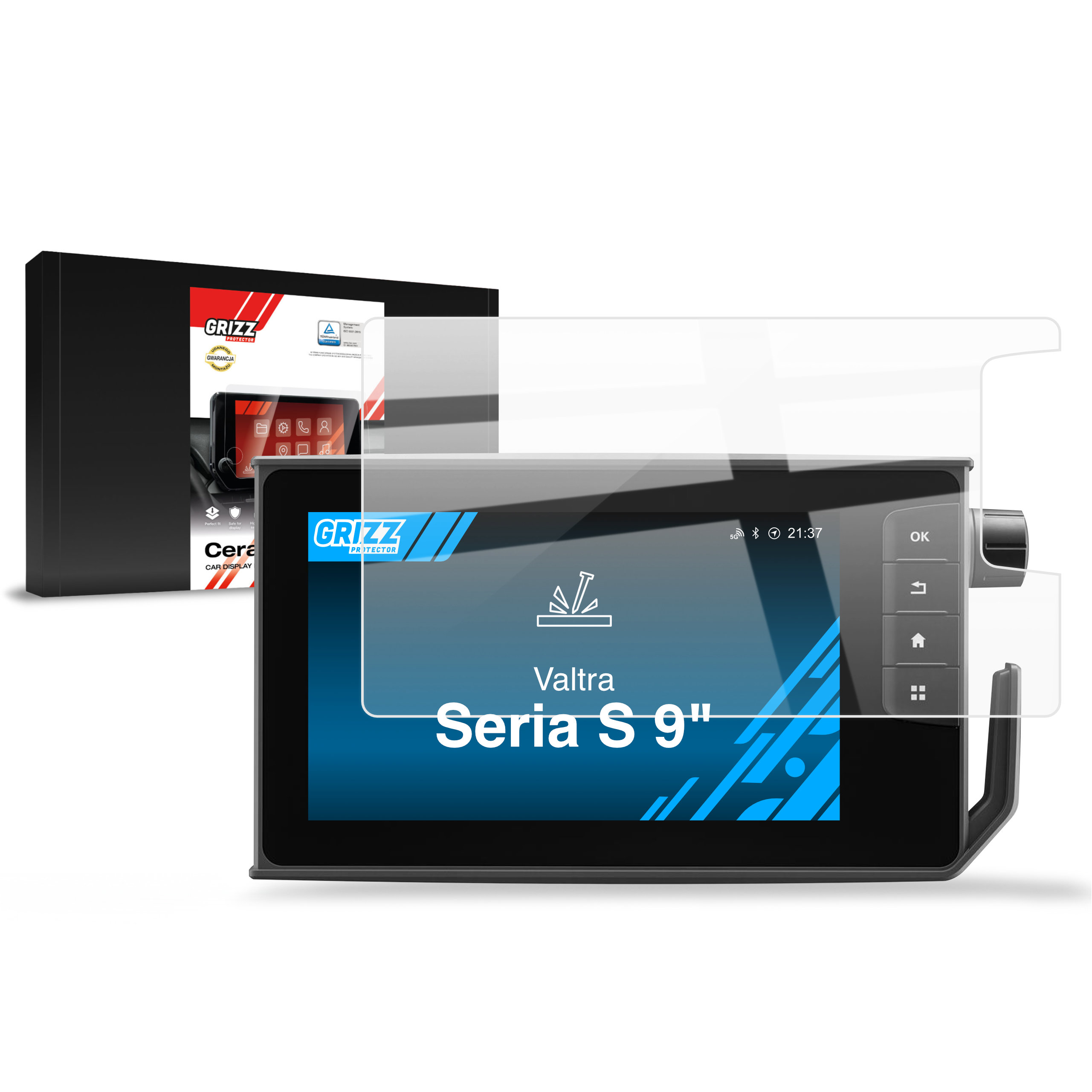 Folia ceramiczna Grizz Protector do Valtra seria S SmartTouch 9