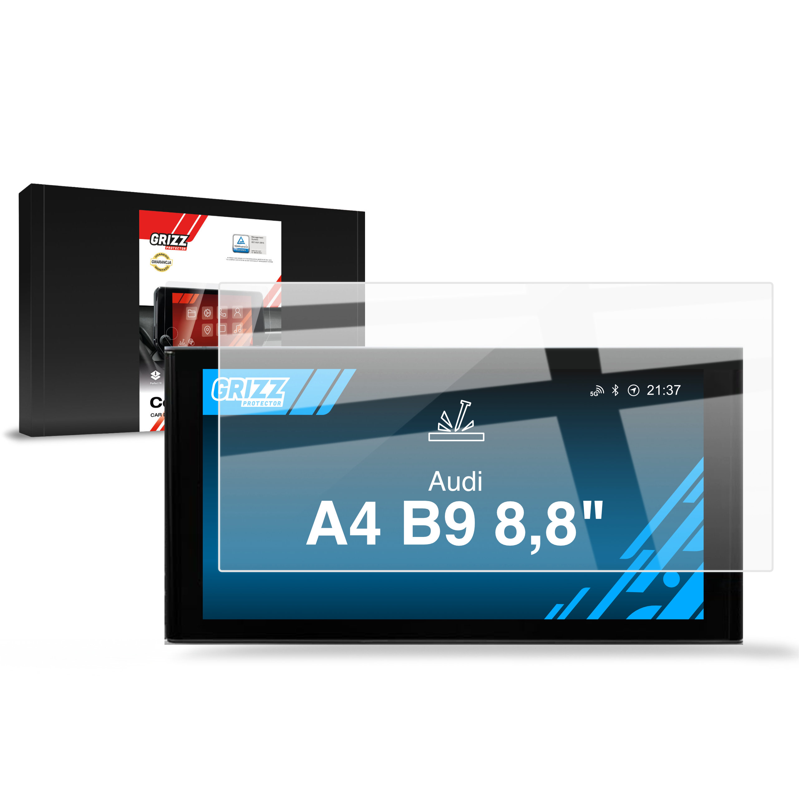 Folia ceramiczna Grizz Protector do Audi A4 B9 8,8 (2019-...)