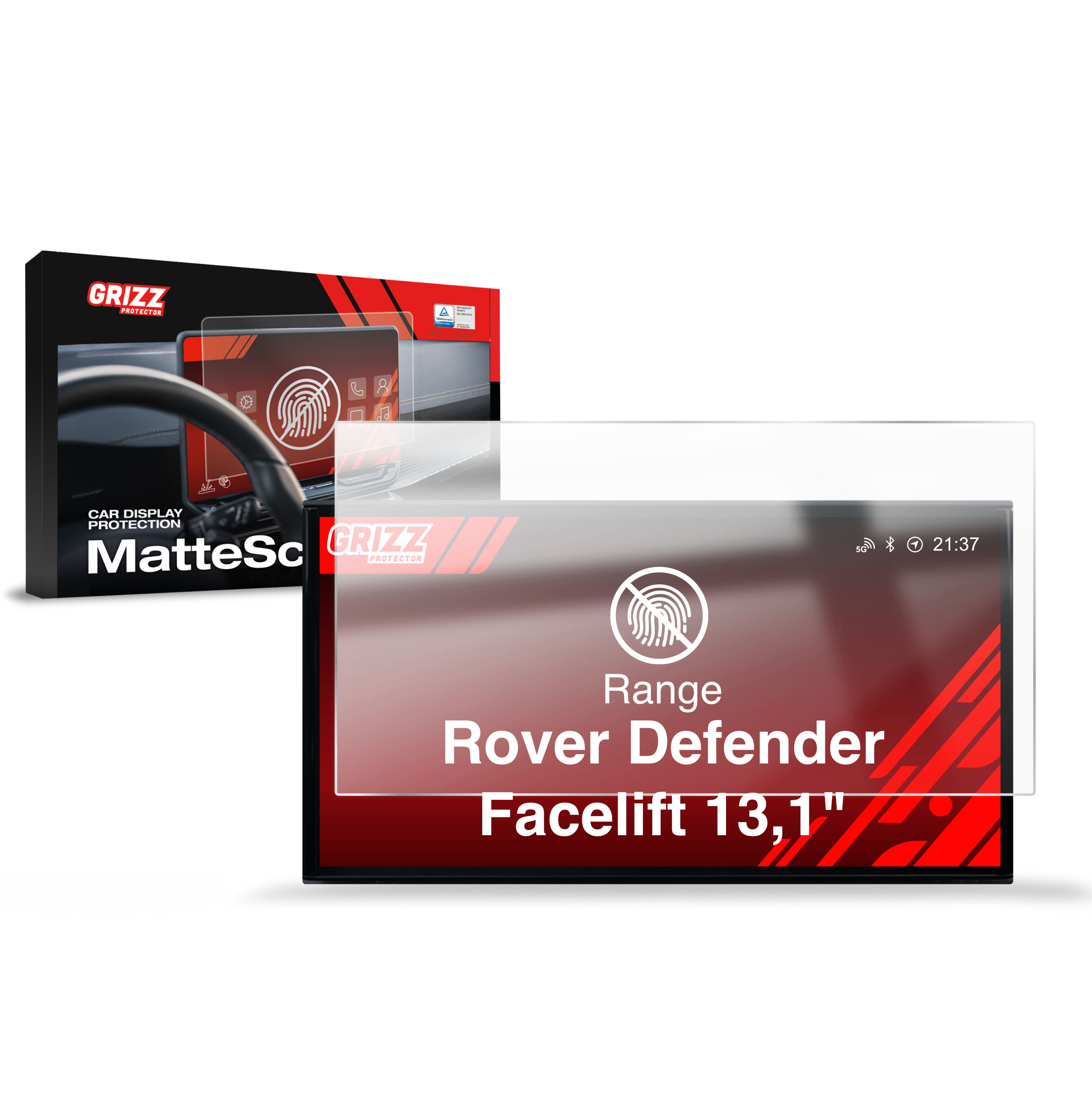 Folia matowa Grizz Protector do Range Rover Defender 13,1