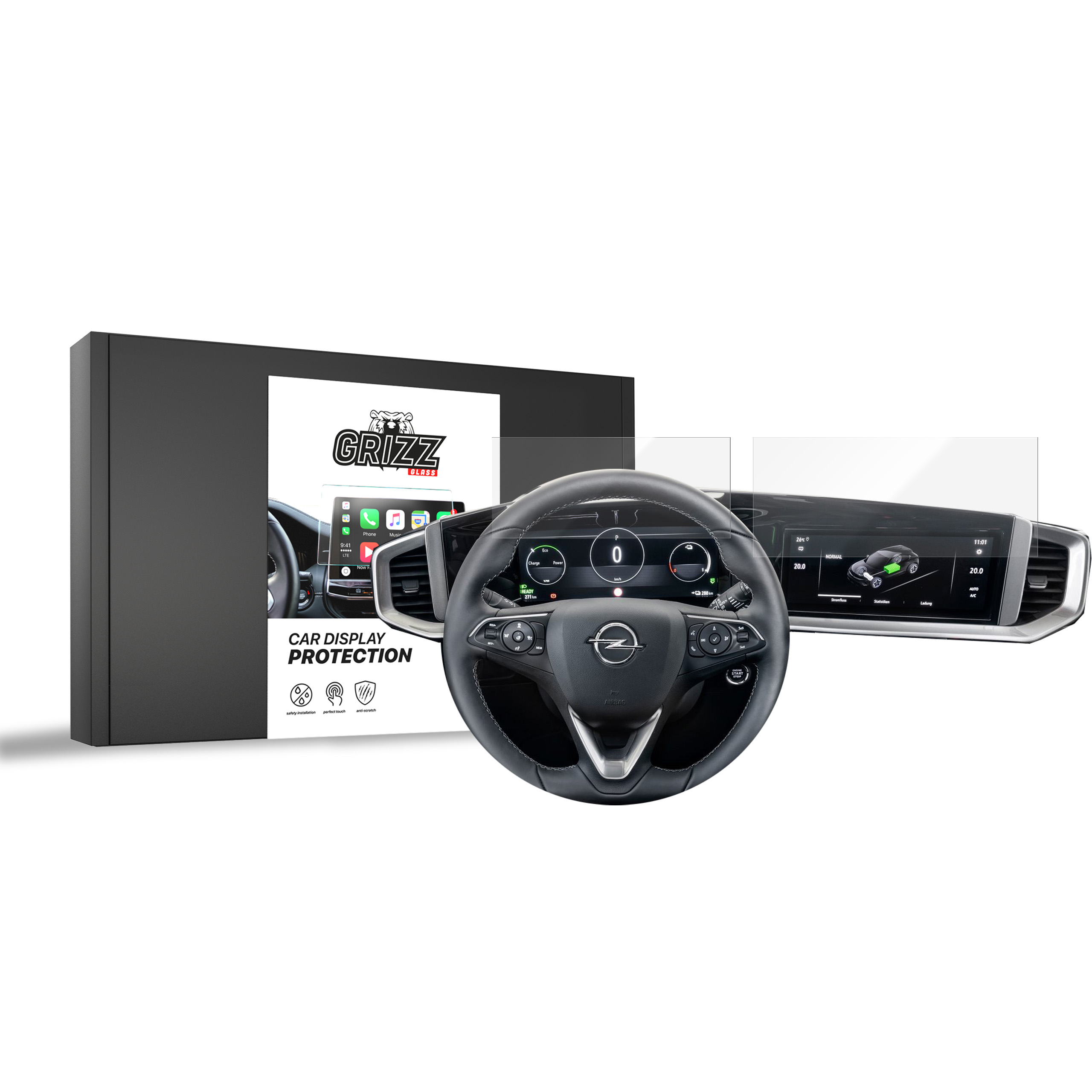 Folia ceramiczna Grizz Protector do Opel Grandland 10 (2021-...)