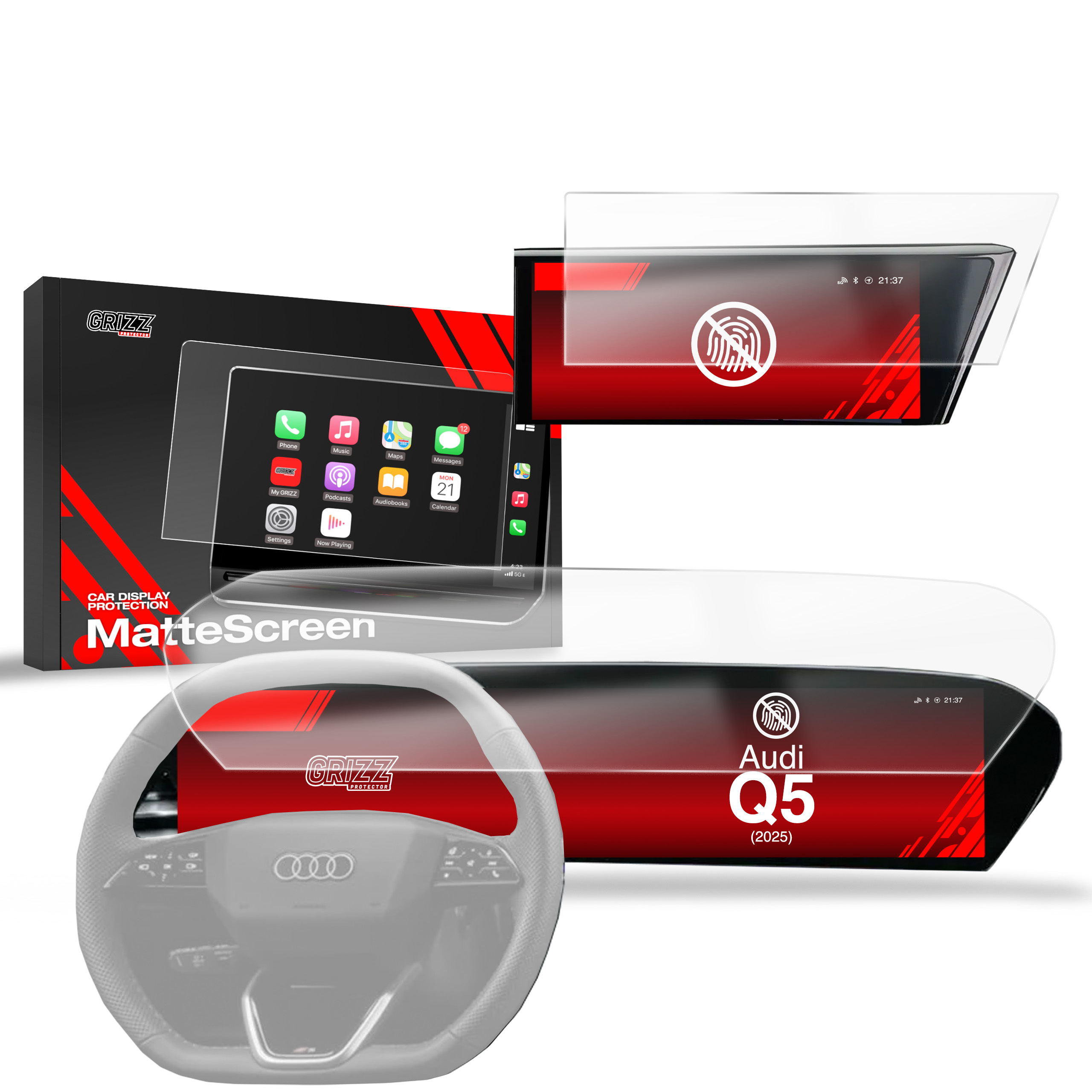 Folia matowa Grizz Protector do Audi Q5 14,5