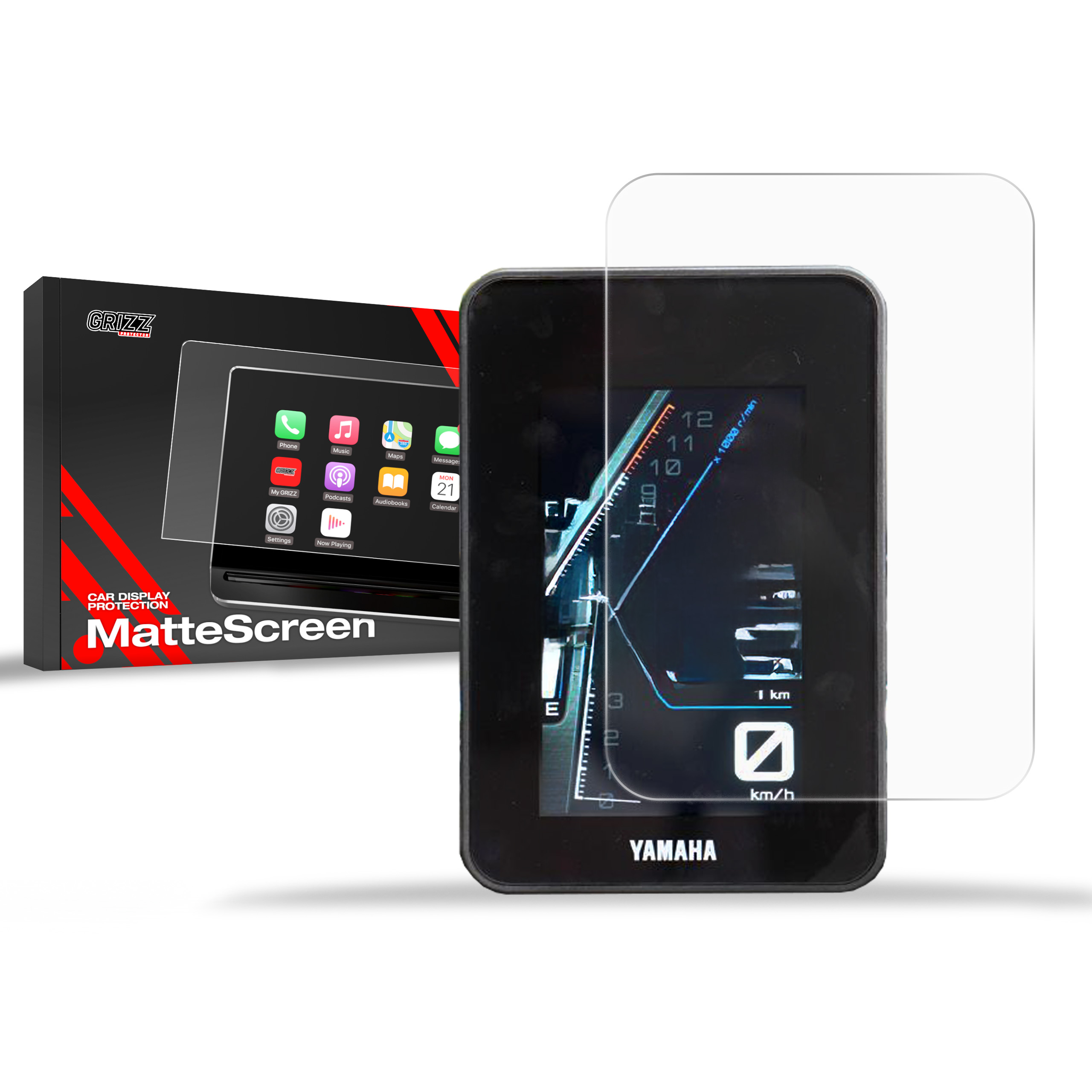 Folia matowa Grizz Protector do Yamaha Tenere 700 World Rally 5 (2024-2025)