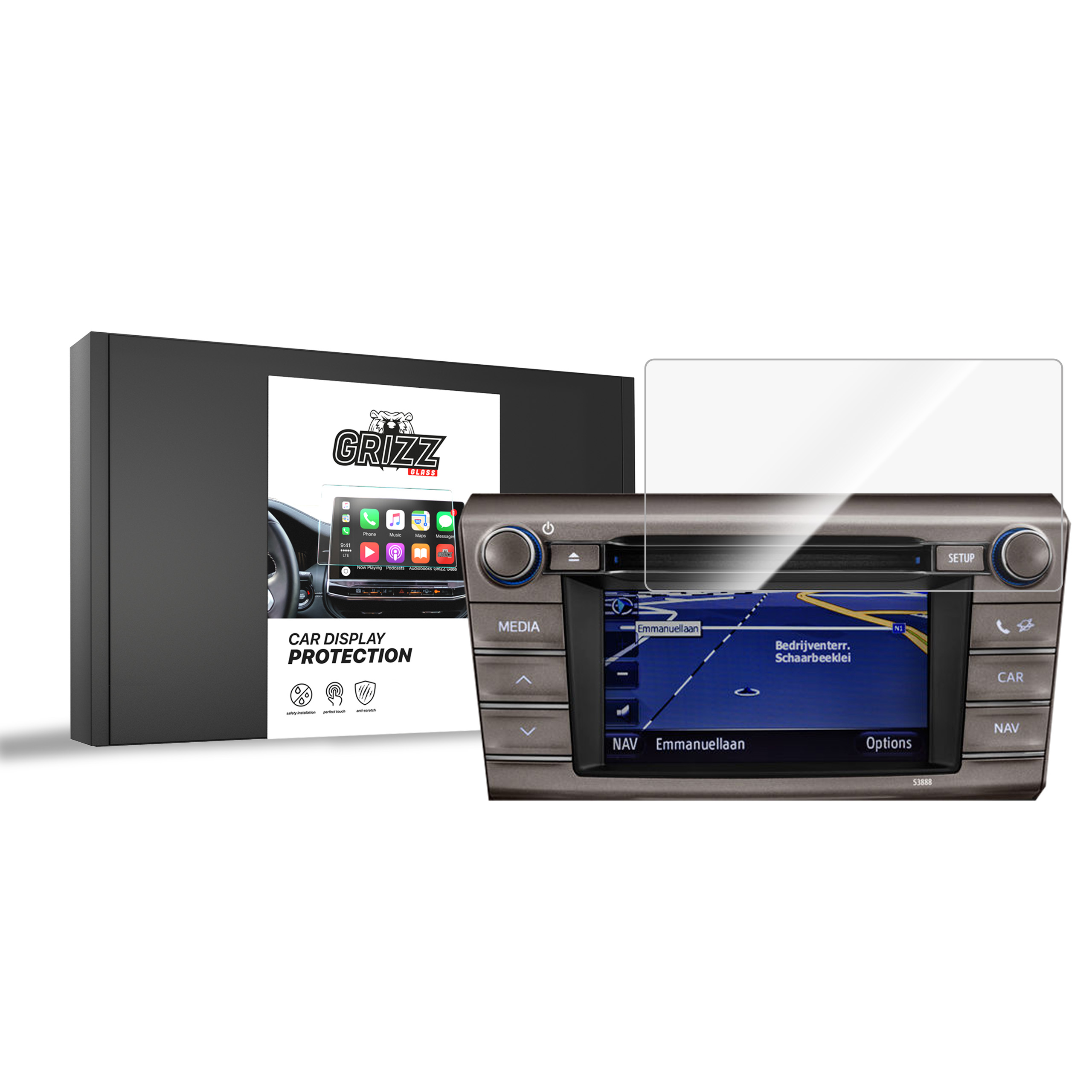 Folia ceramiczna Grizz Protector do Toyota RAV4 4