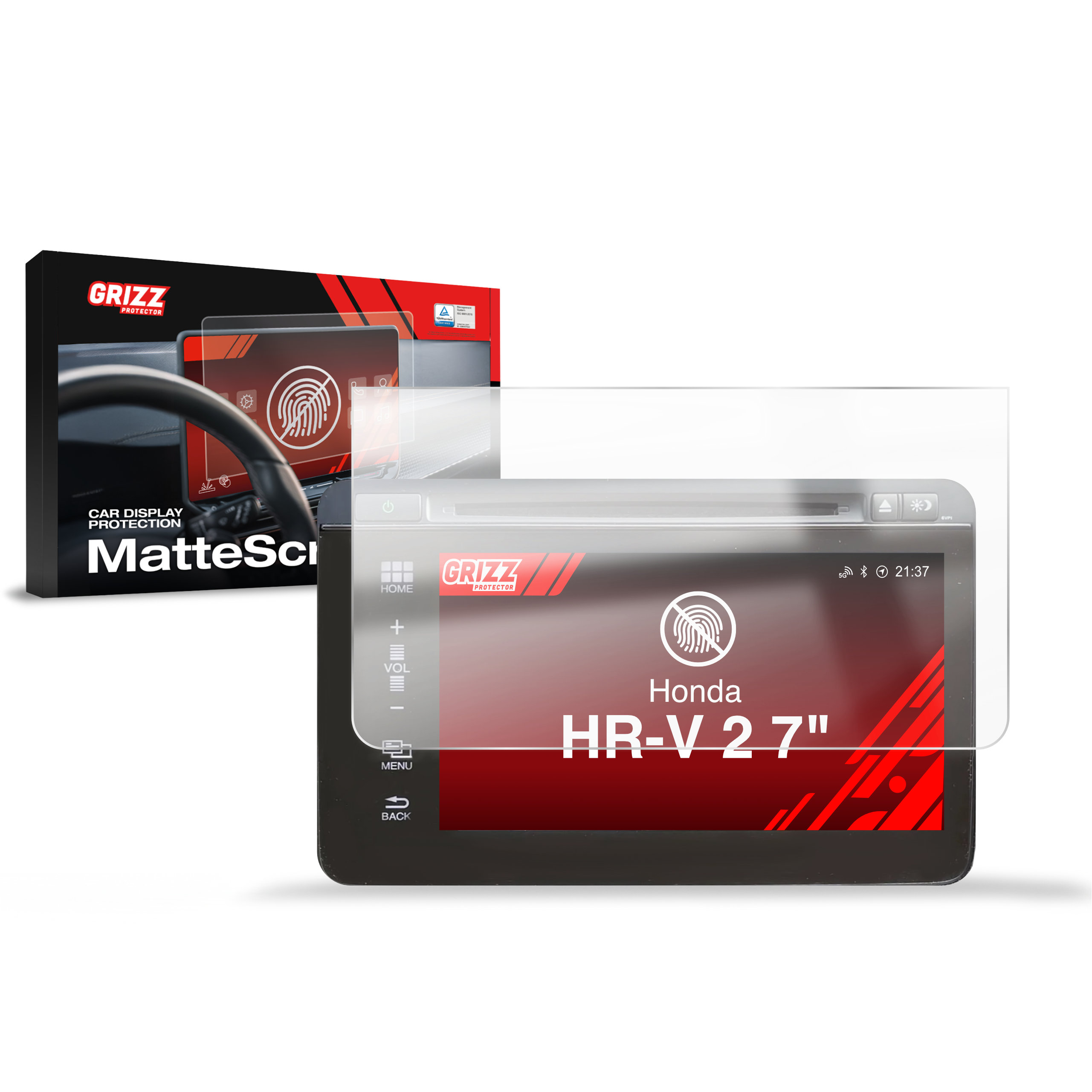 Folia matowa Grizz Protector do Honda HR-V 2 (2013-2021)
