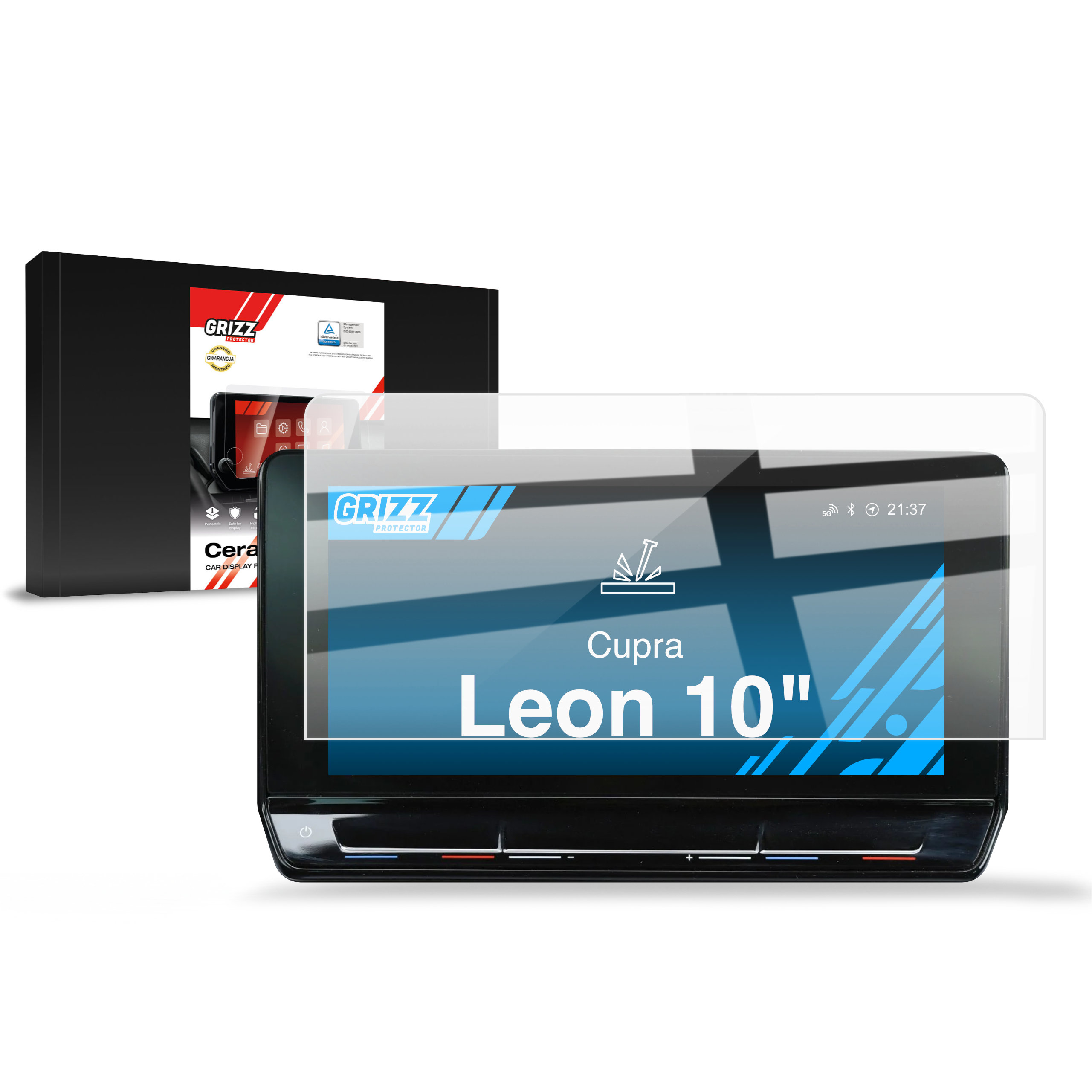 Folia ceramiczna Grizz Protector do Cupra Leon 10 (2020-2024)