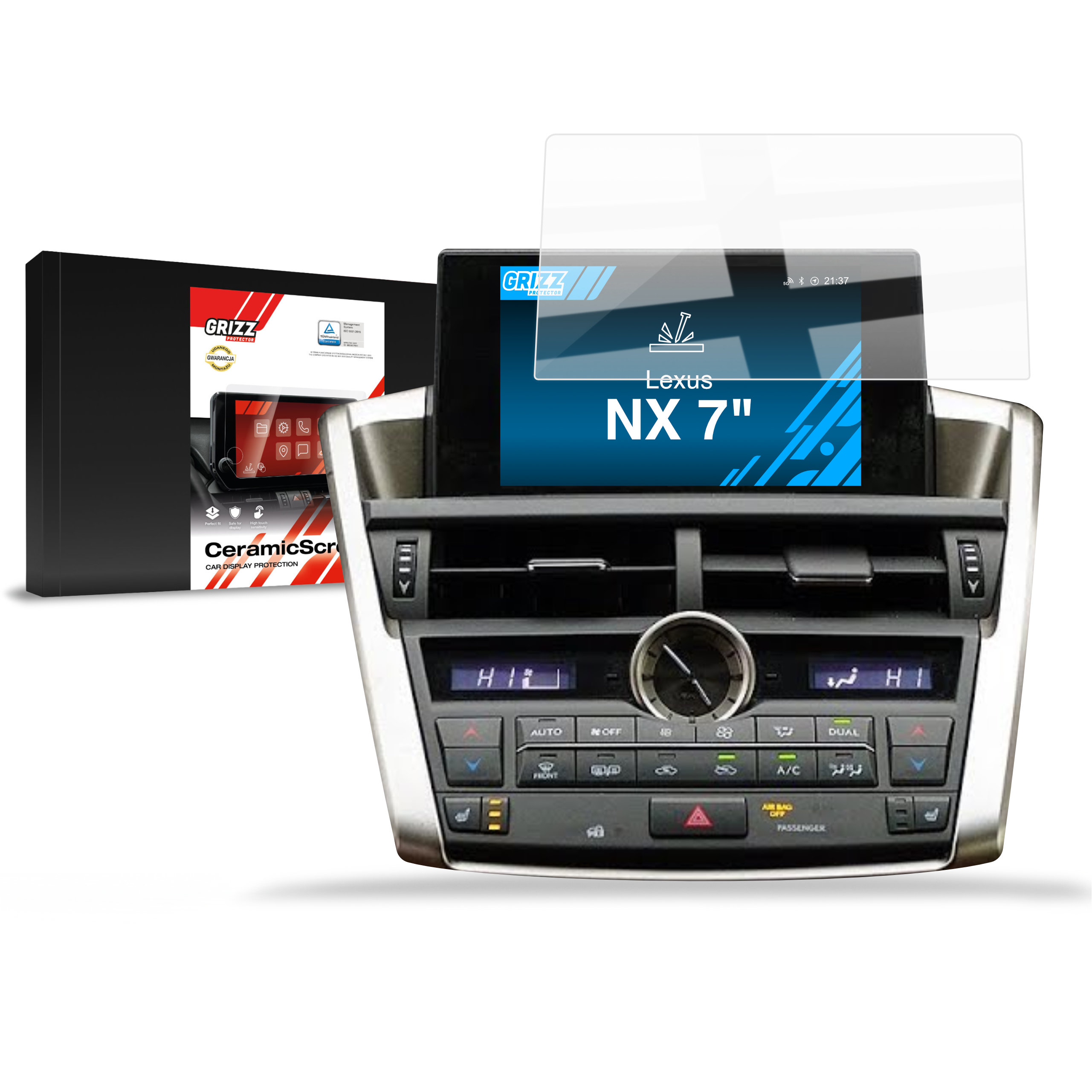 Folia ceramiczna Grizz Protector do Lexus NX (2014-2017)
