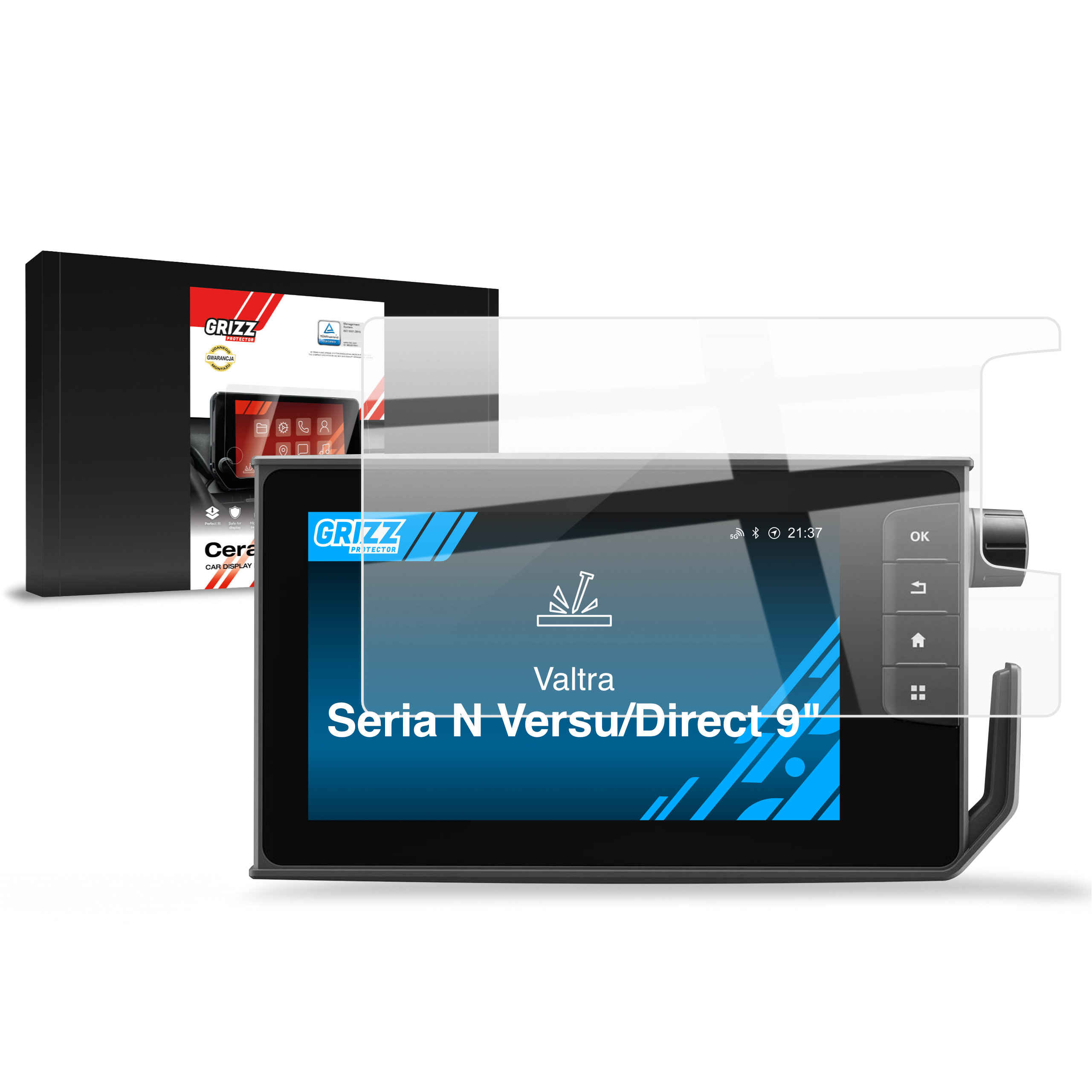 Folia ceramiczna Grizz Protector do Valtra seria N Versu SmartTouch 9