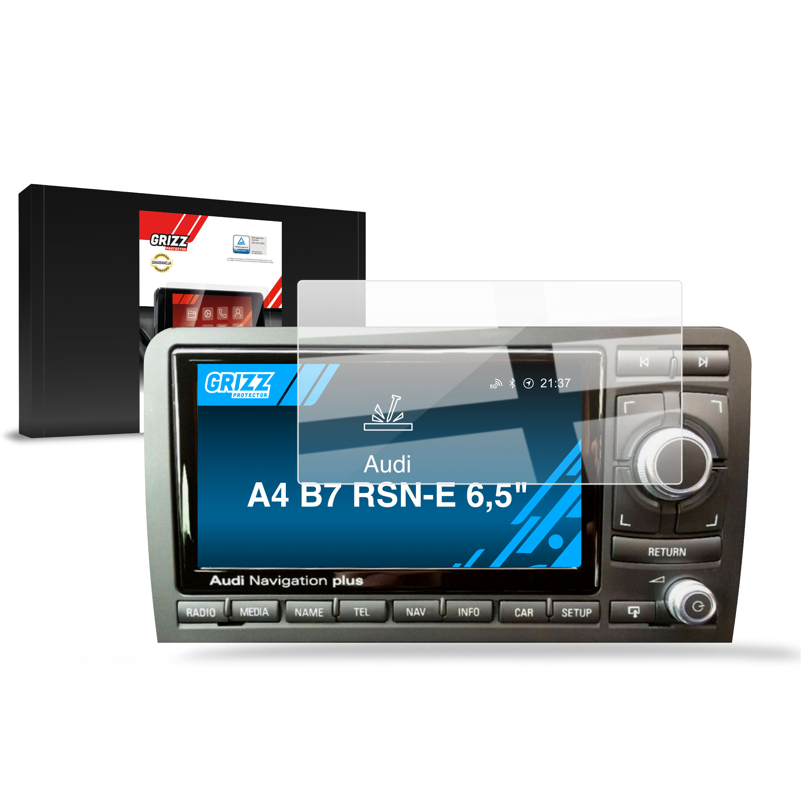 Folia ceramiczna Grizz Protector do Audi A4 B7 RSN-E 6,5