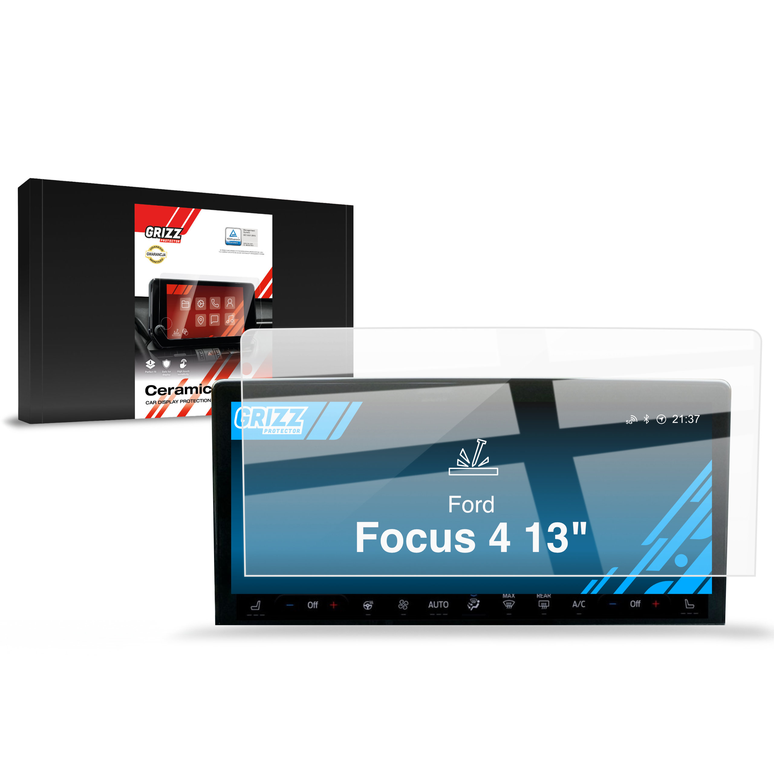 Folia ceramiczna Grizz Protector do Ford Focus 4 13 (2018-2025)