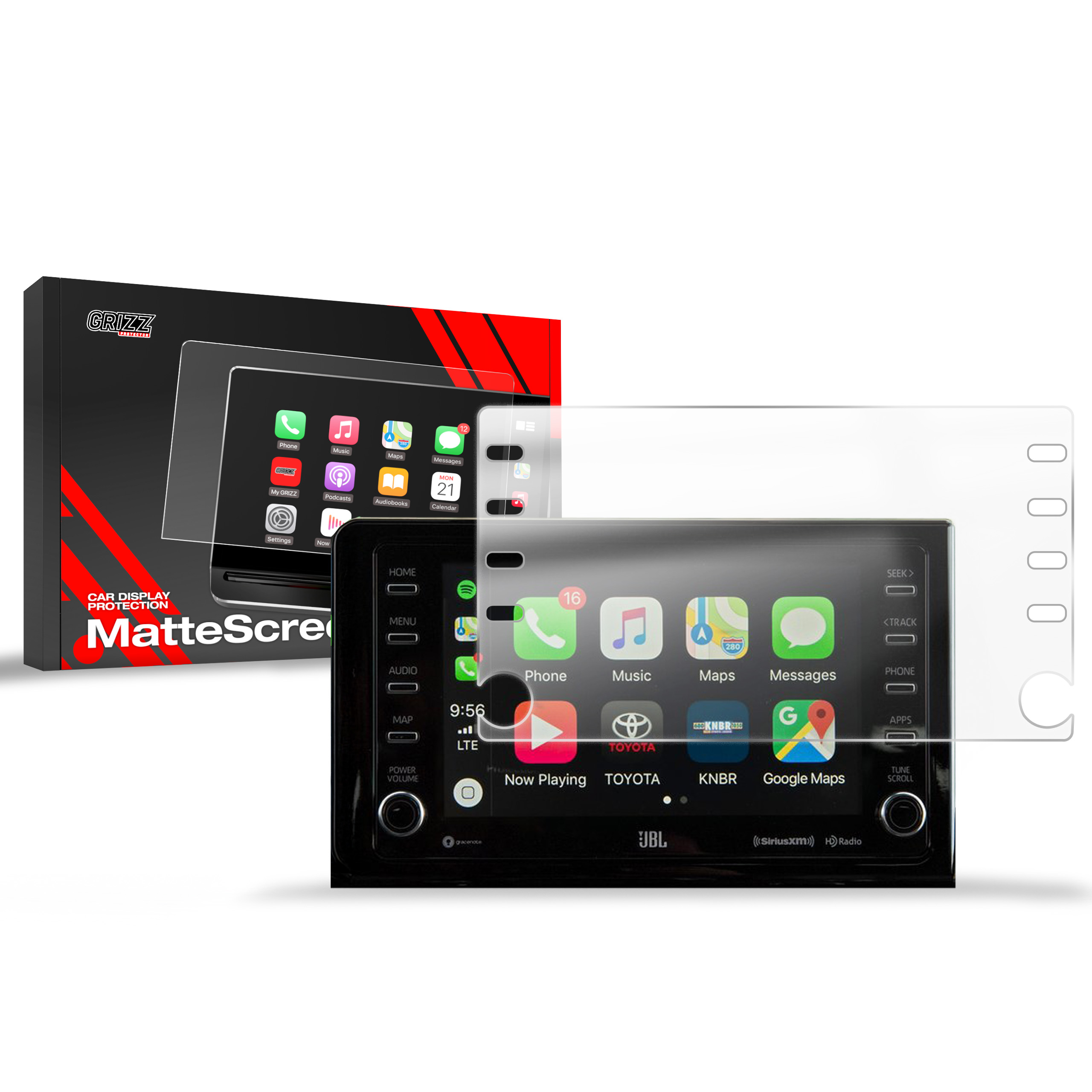 Folia matowa Grizz Protector do Toyota Hilux 8