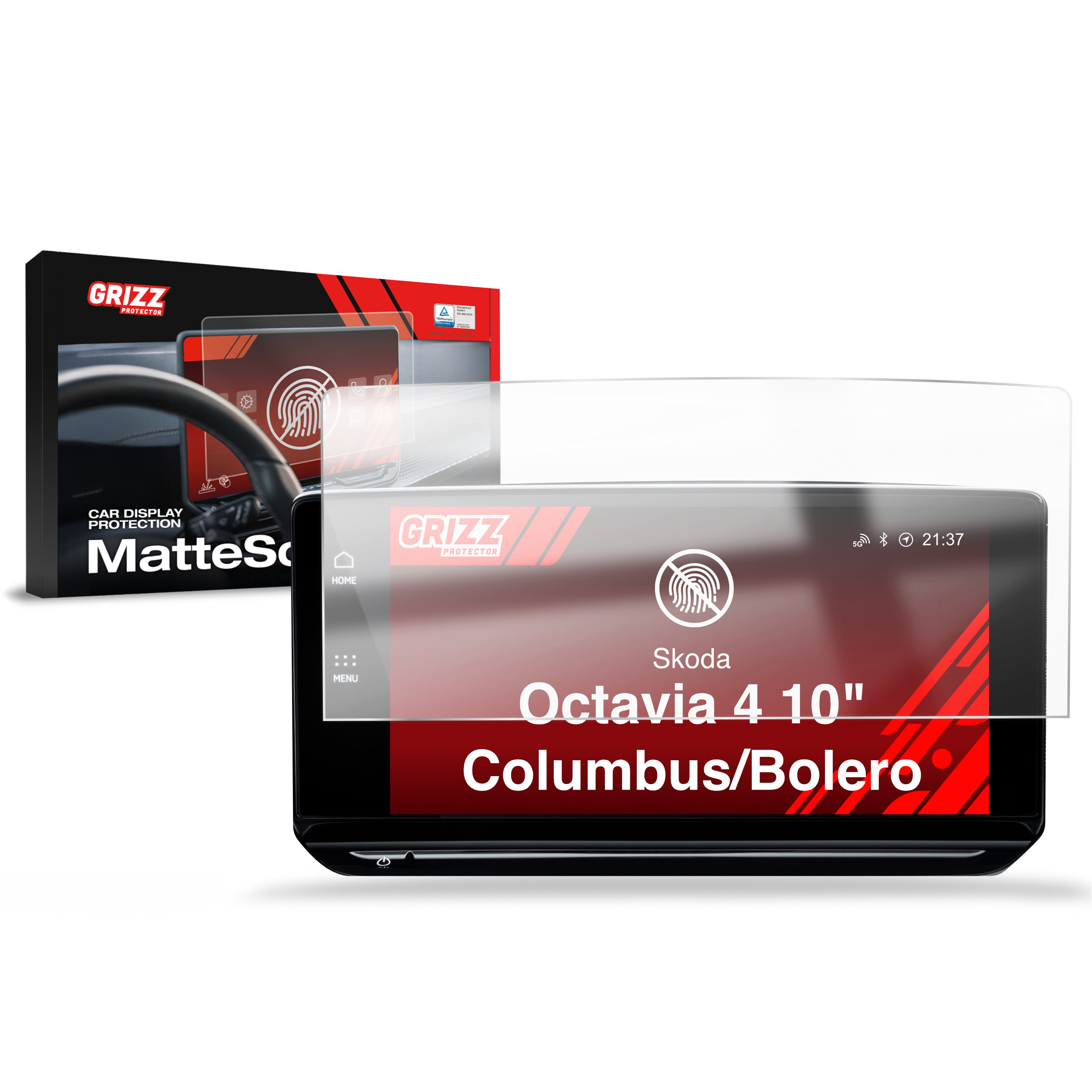 Folia matowa Grizz Protector do Skoda Octavia 4 10