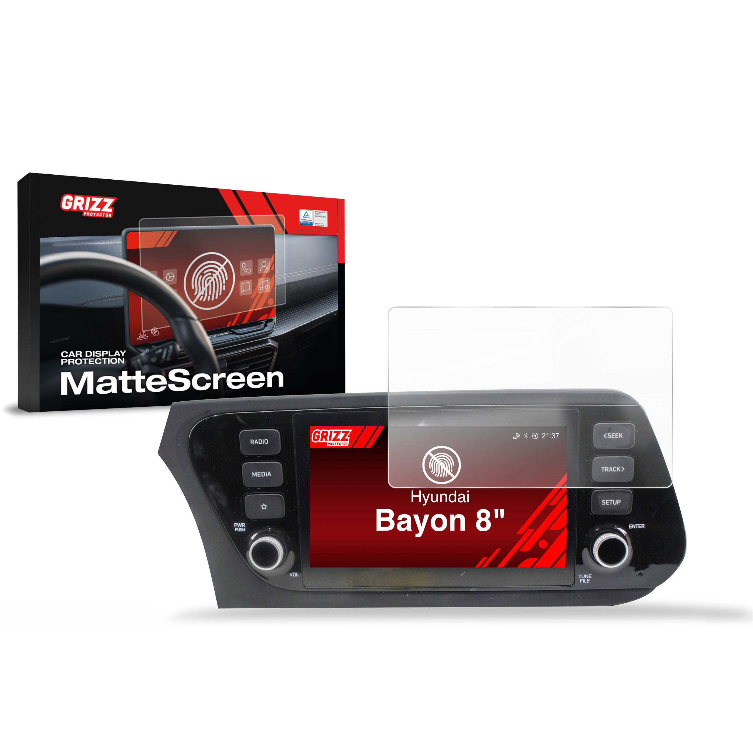 Folia matowa Grizz Protector do Hyundai Bayon 8 (2021-2024)
