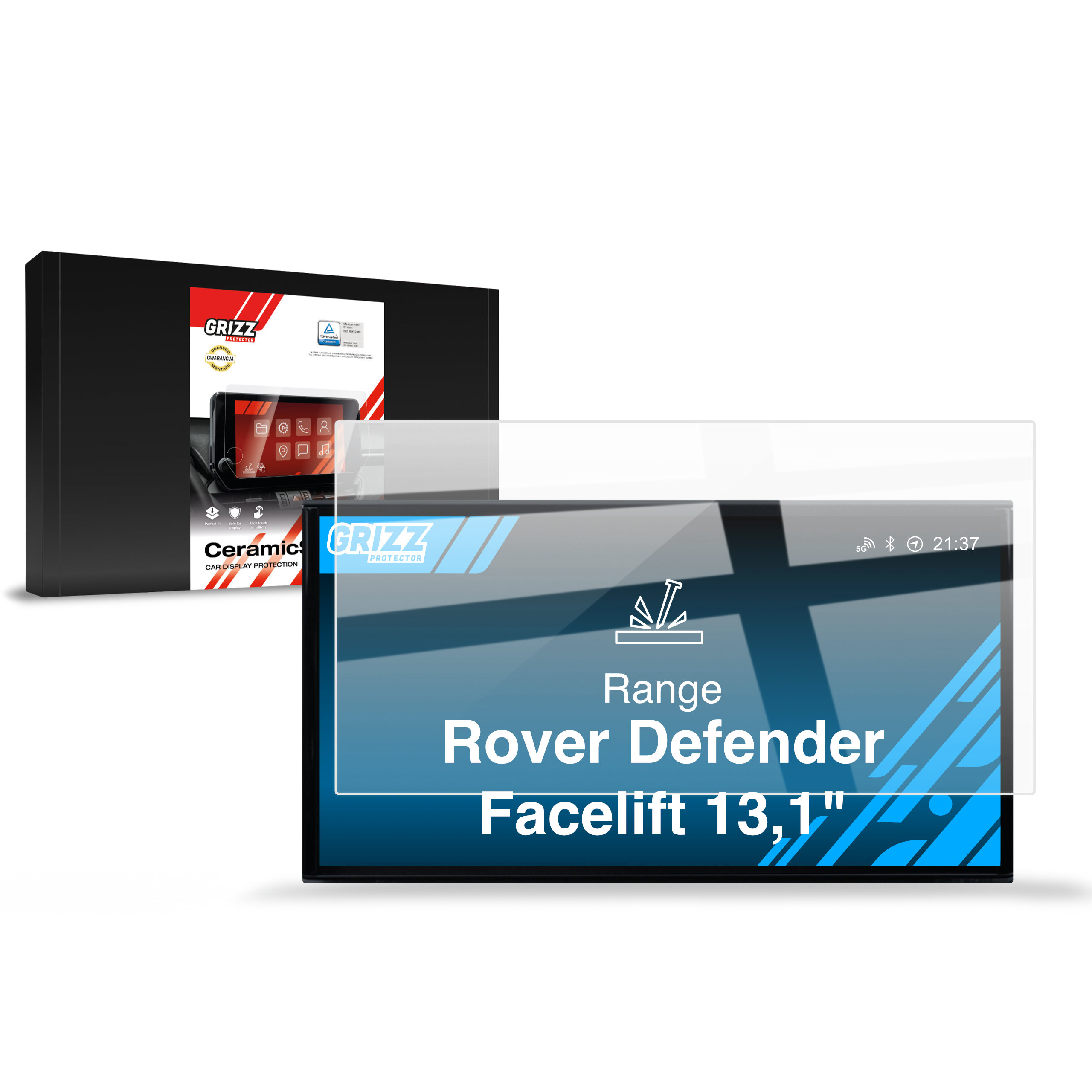 Folia ceramiczna Grizz Protector do Range Rover Defender 13,1