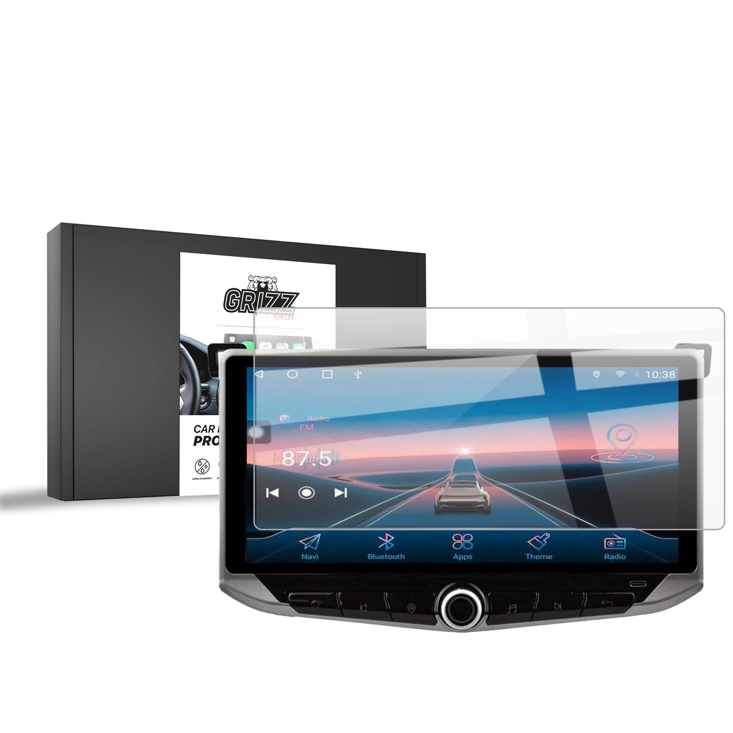 Folia ceramiczna Grizz Protector do Android Radio