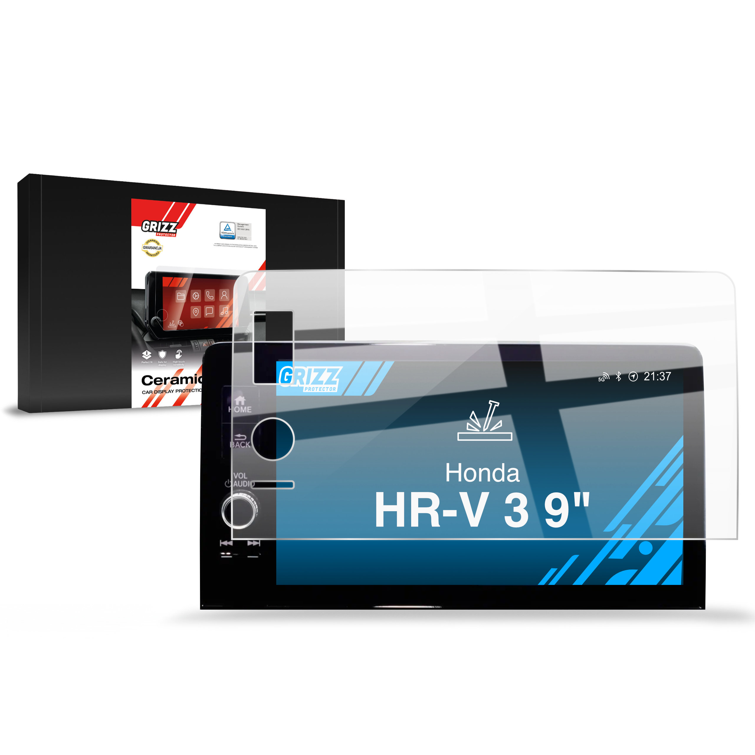 Folia ceramiczna Grizz Protector do Honda HR-V 3 9 (2022-2025)