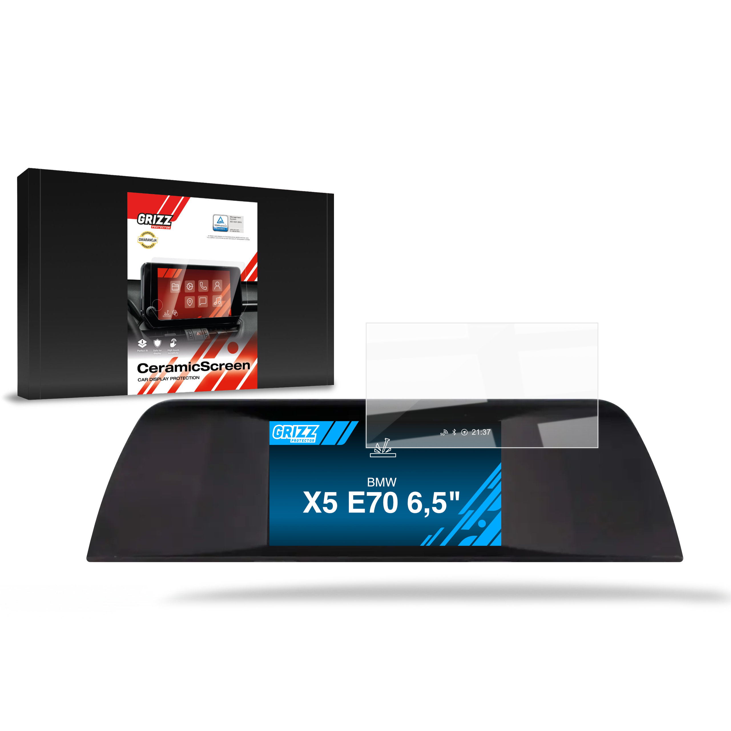 Folia ceramiczna Grizz Protector do BMW X5 E70 6,5