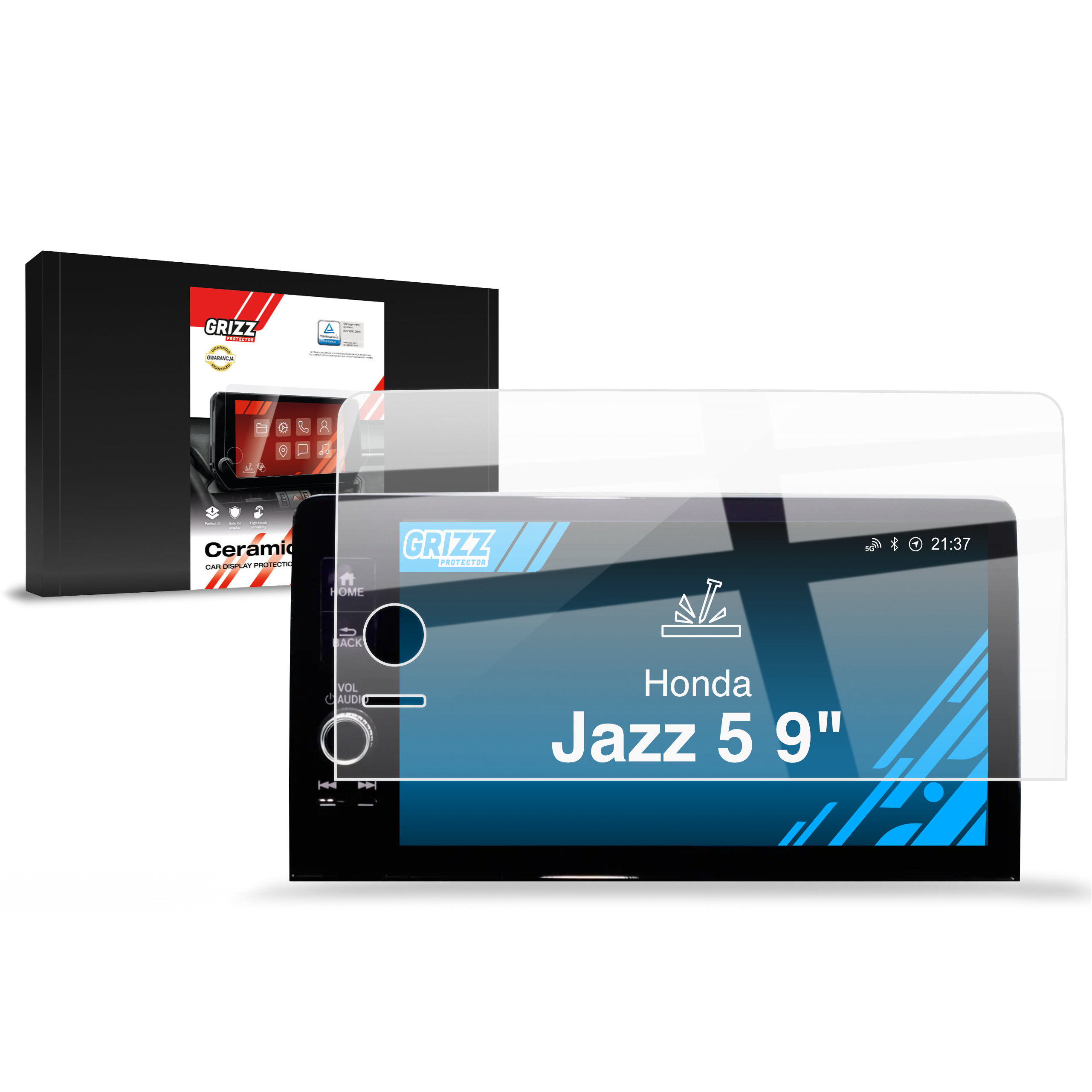 Folia ceramiczna Grizz Protector do Honda Jazz 4 7 (2017-2020)