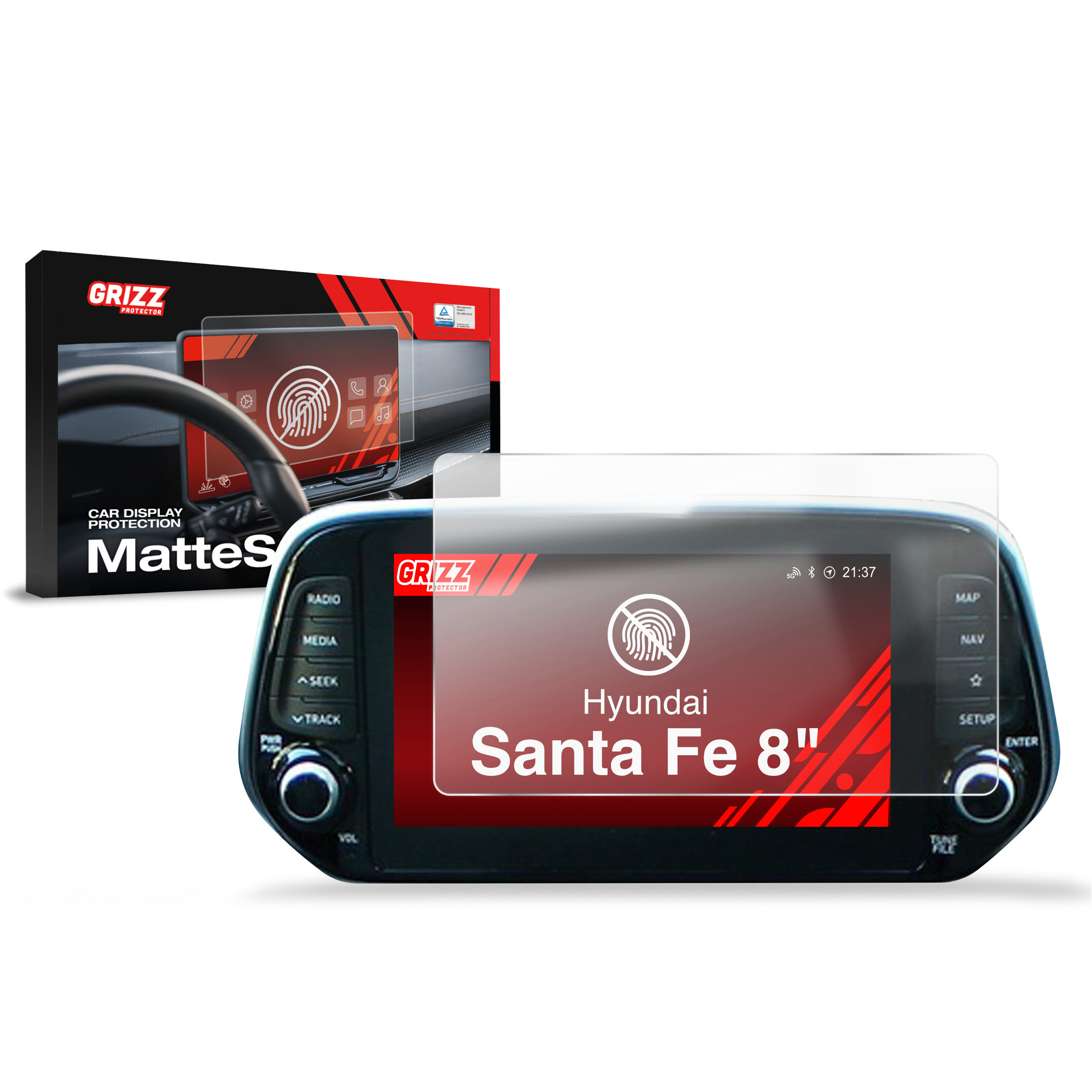 Folia matowa Grizz Protector do Hyundai Santa Fe 8 (2019-2023)
