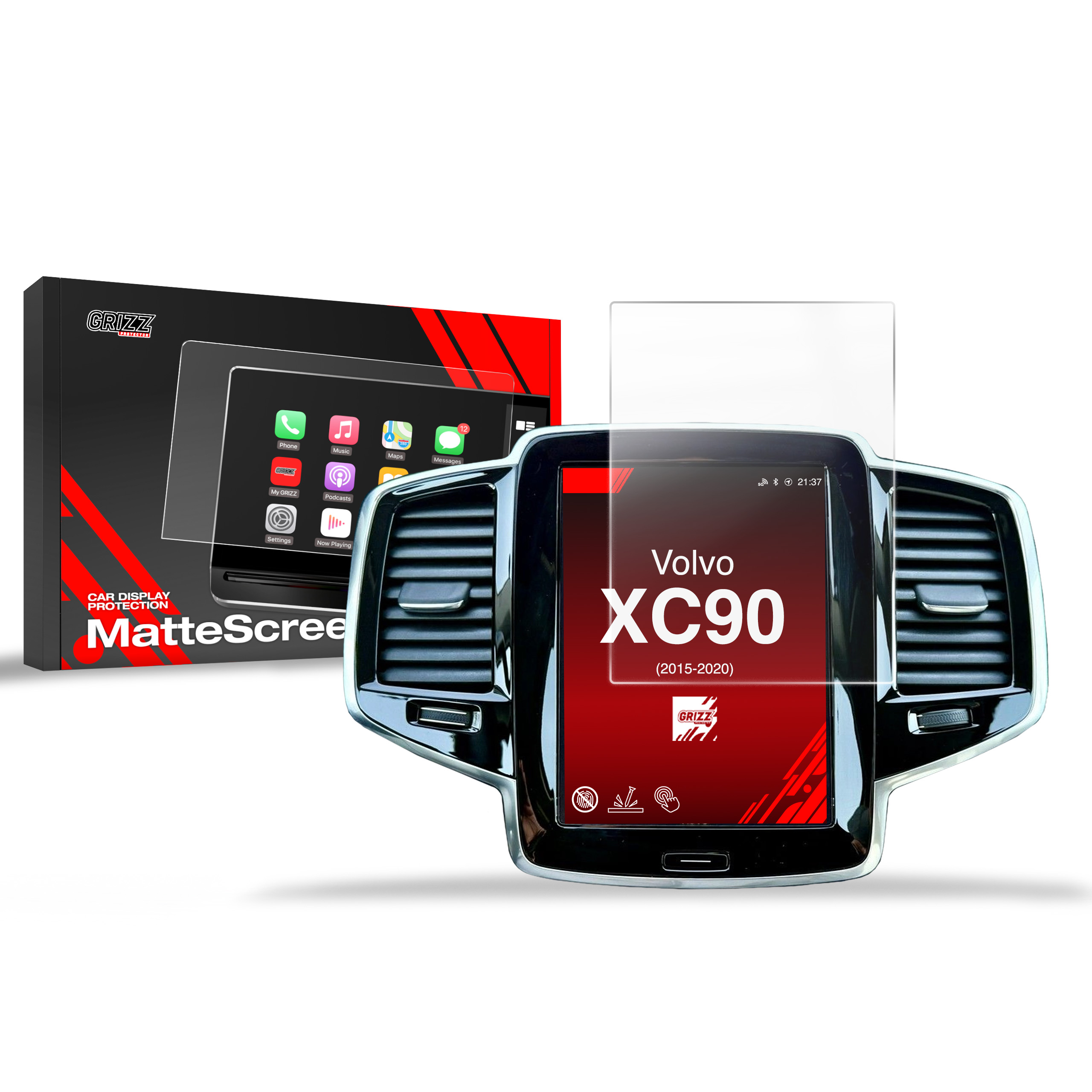 Folia matowa Grizz Protector do Volvo XC90 (2015-2020)