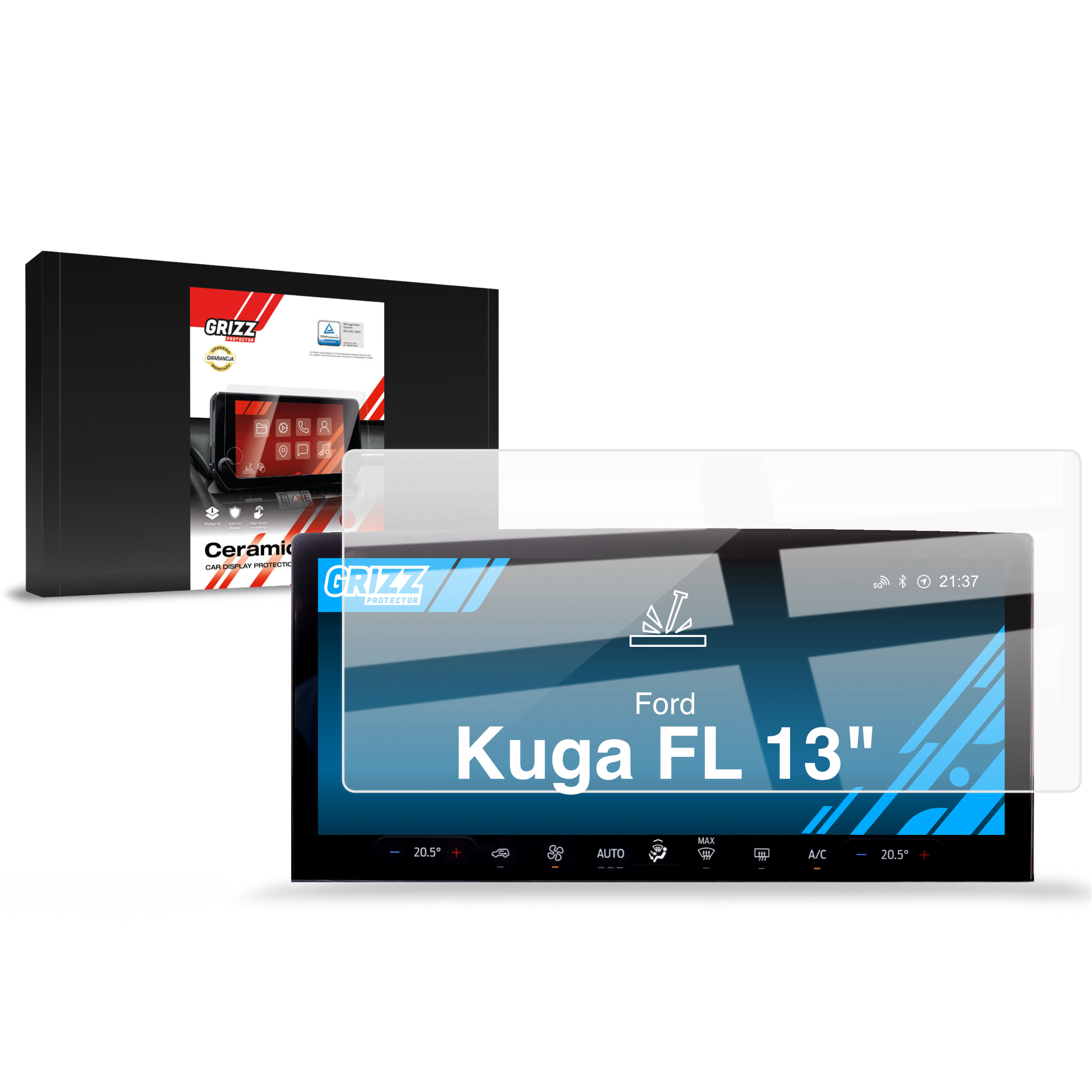 Folia ceramiczna Grizz Protector do Ford Kuga FL 13 (2024-2025)
