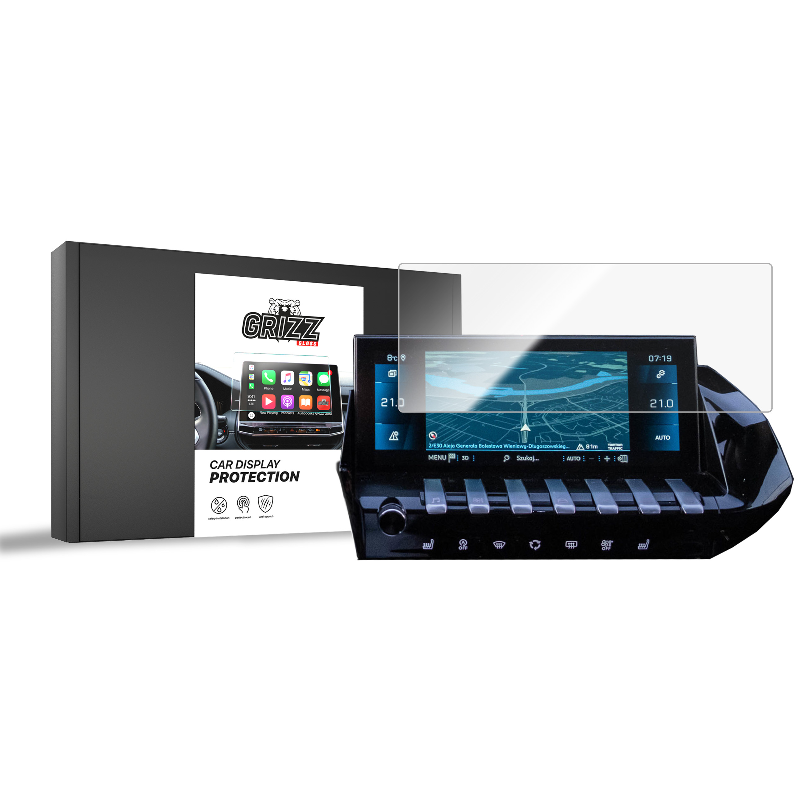 Folia ceramiczna Grizz Protector do Peugeot 508 2 (2018-2023)