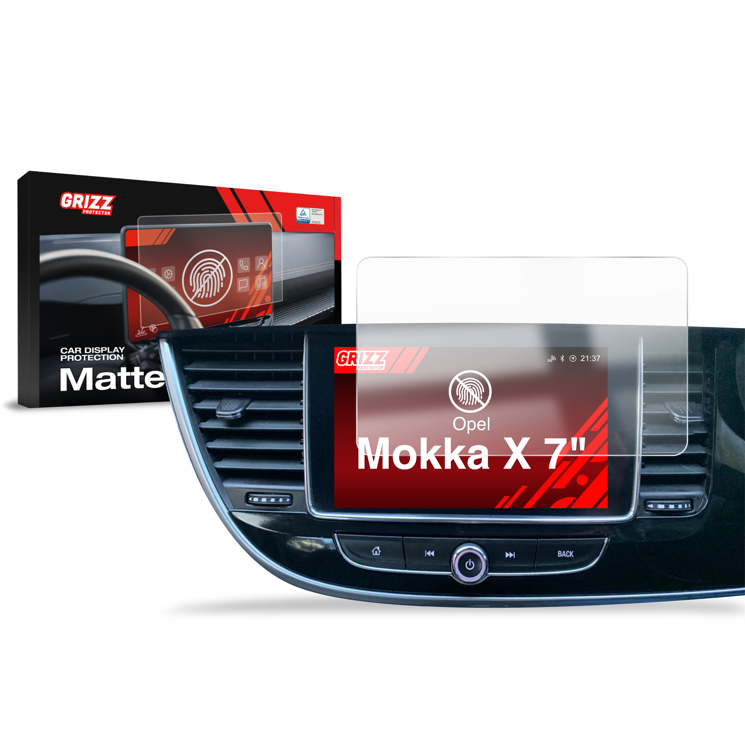 Folia matowa Grizz Protector do Opel Mokka X (2016-2019)