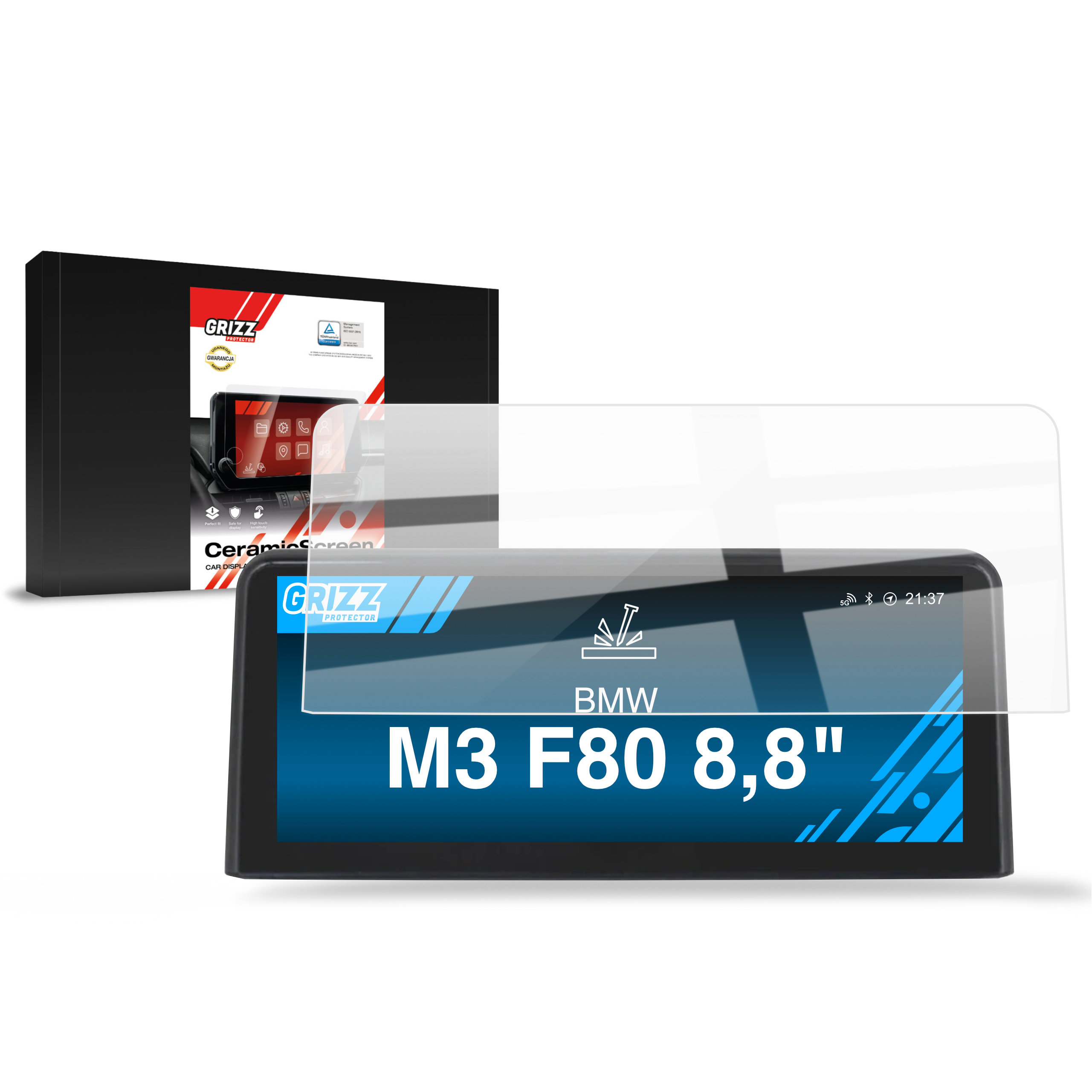 Folia ceramiczna Grizz Protector do BMW M3 F80 8,8 (2014-2018)