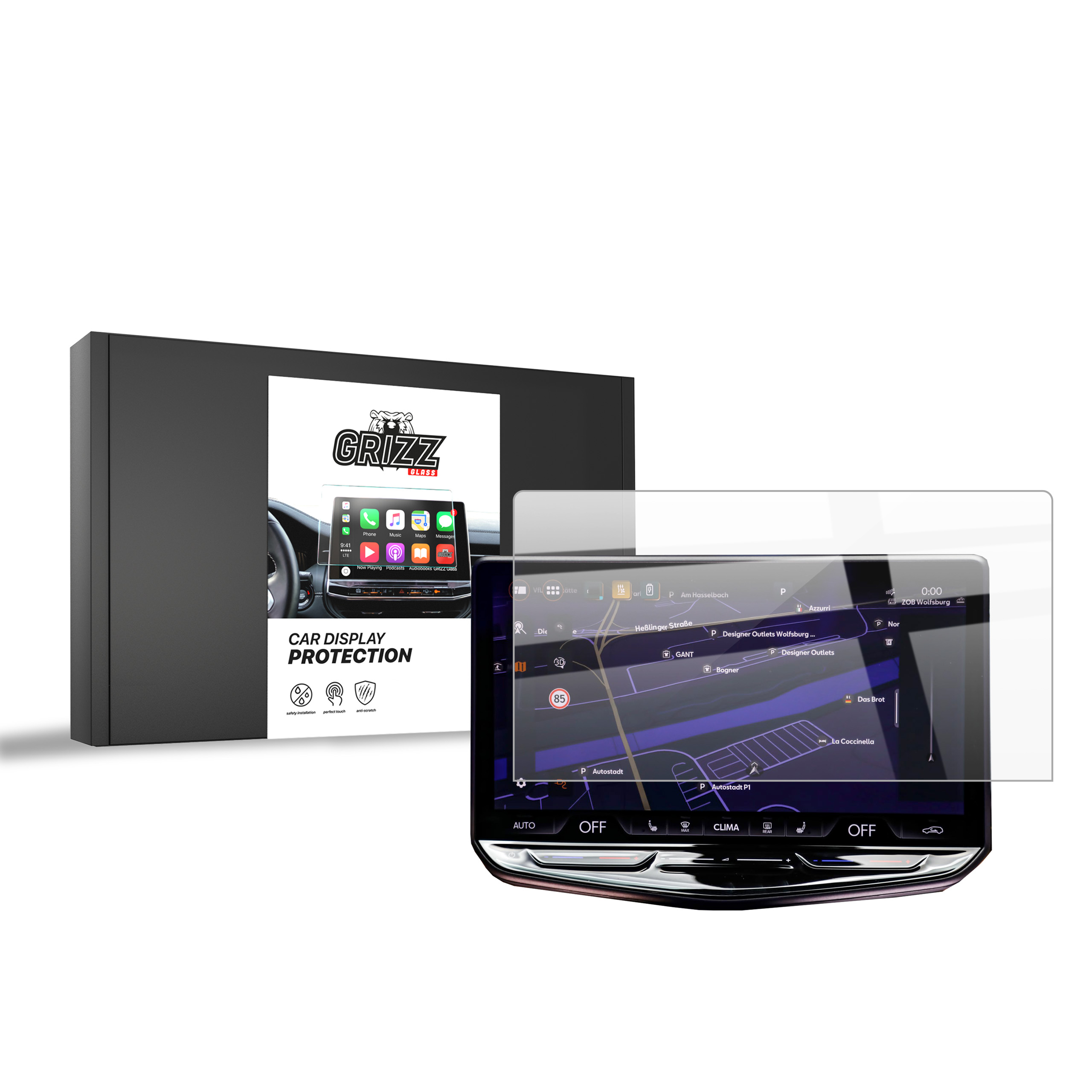 CarDisplay Protection Grizz Keramikfolie für Cupra Tavascan 15