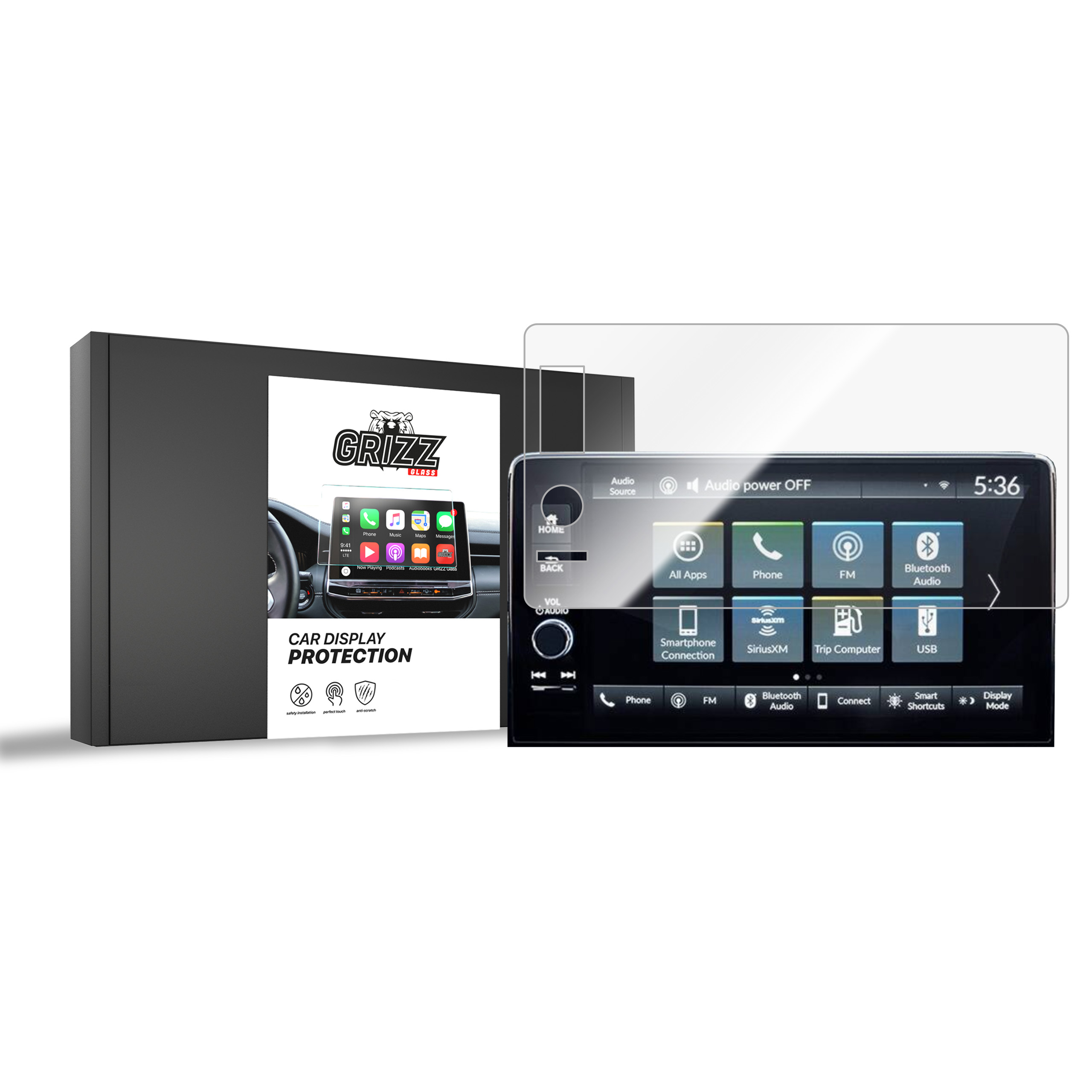 Folia ceramiczna Grizz Protector do Honda HR-V 3 9 (2022-2025)