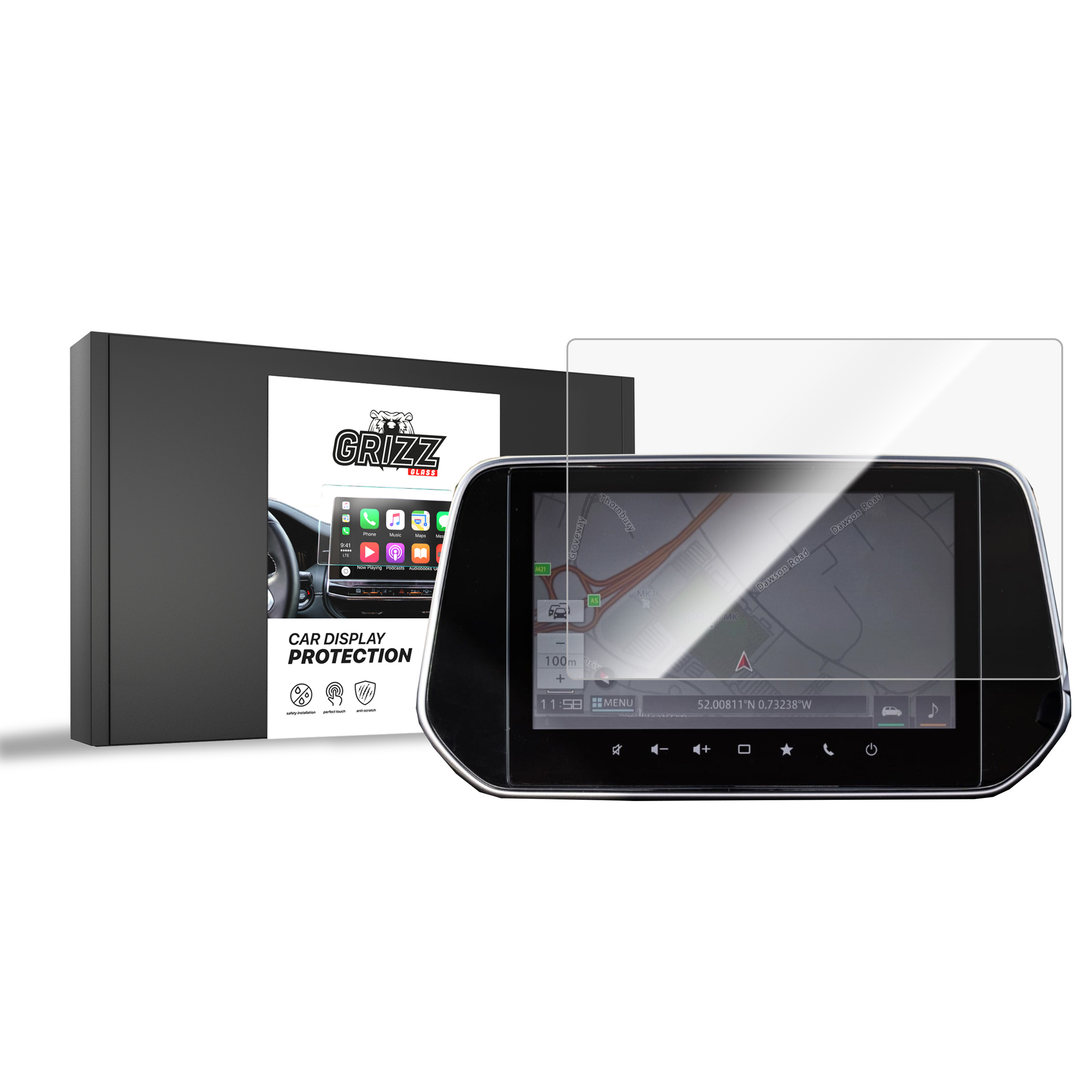 Folia ceramiczna Grizz Protector do Suzuki S-Cross 9 (2022-2025)