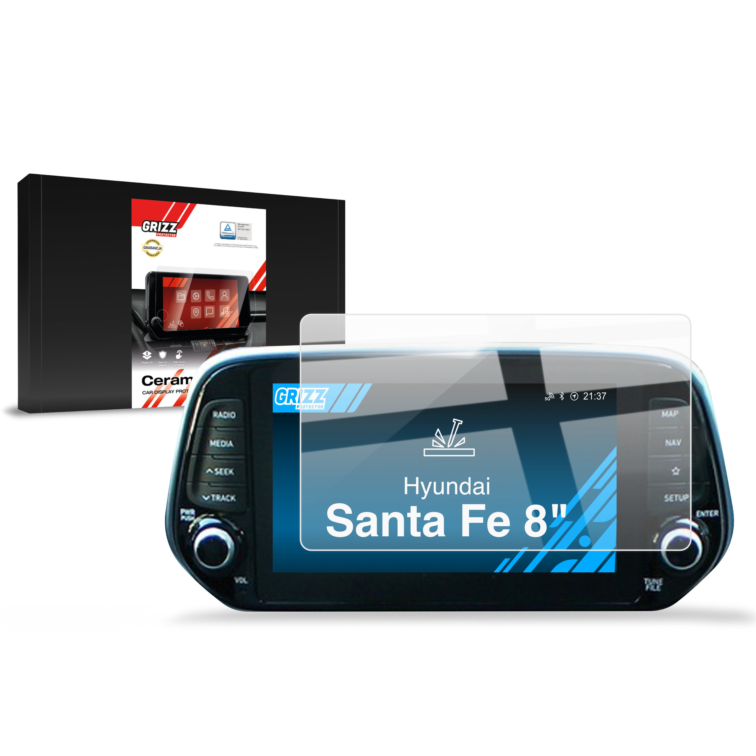 Folia ceramiczna Grizz Protector do Hyundai Santa Fe 8 (2019-2023)