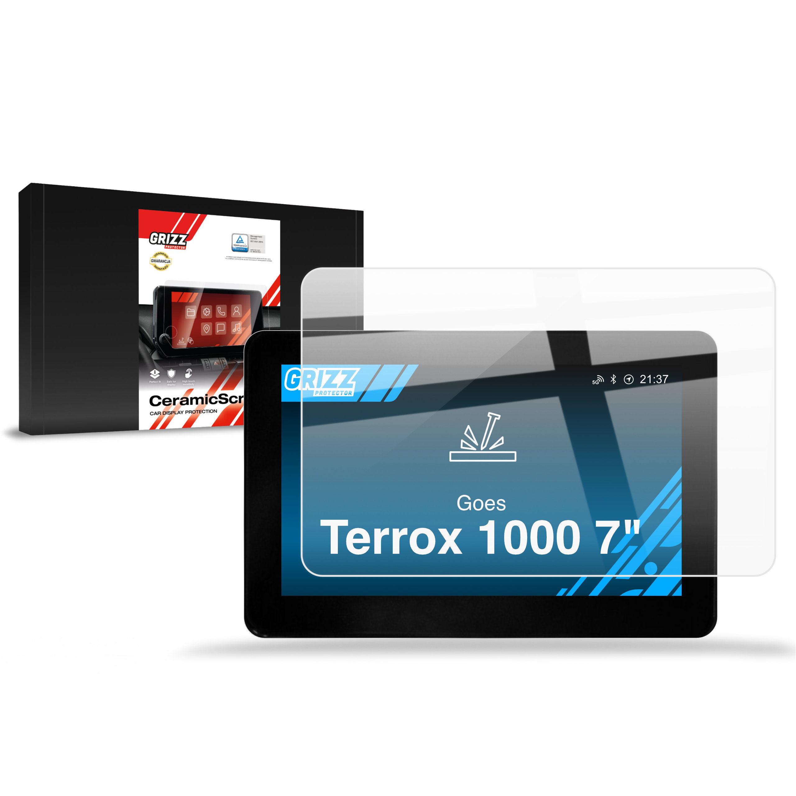 Folia ceramiczna Grizz Protector do CFMOTO Goes Terrox 1000 7