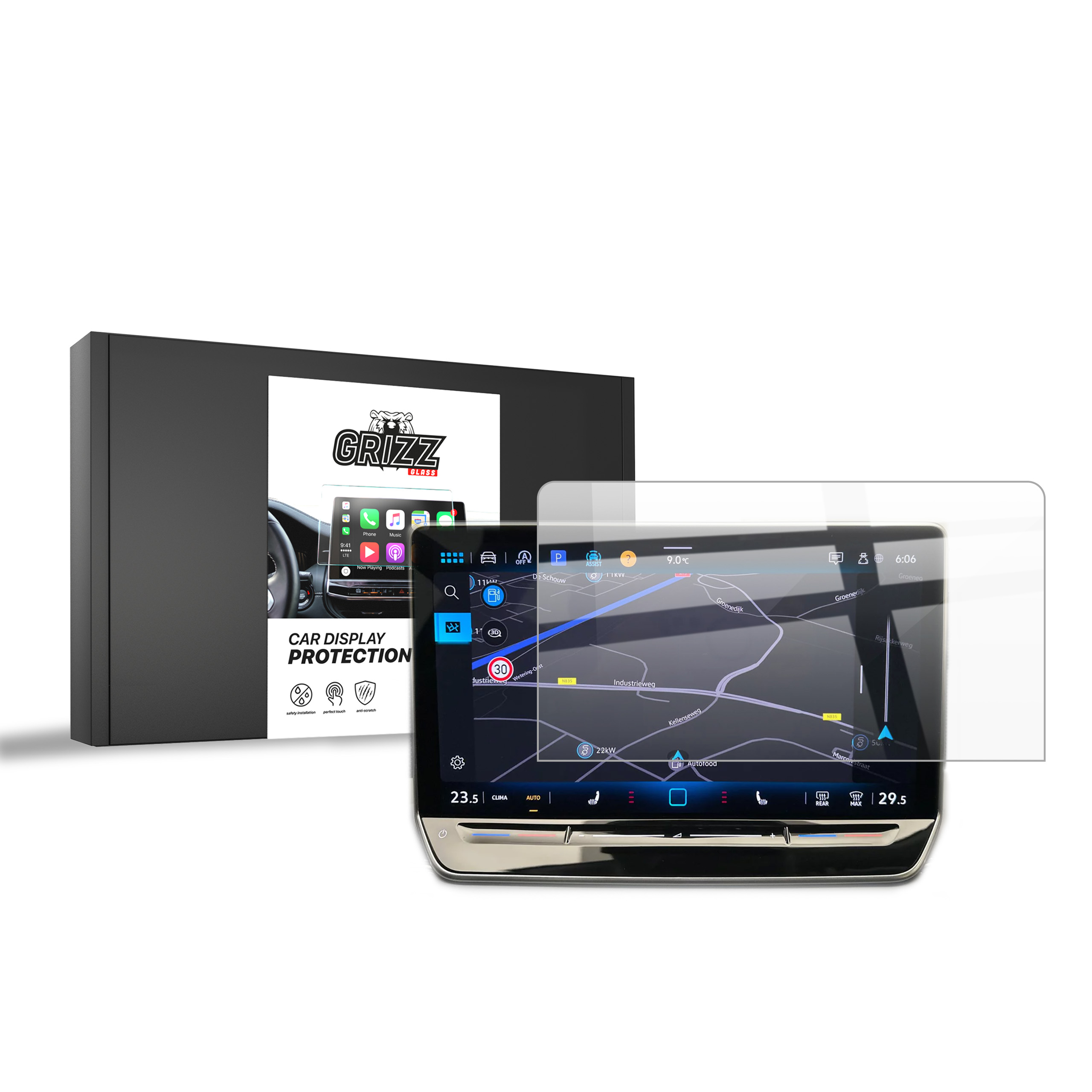 Folia ceramiczna Grizz Protector do Volkswagen ID.4 Pro 12,9