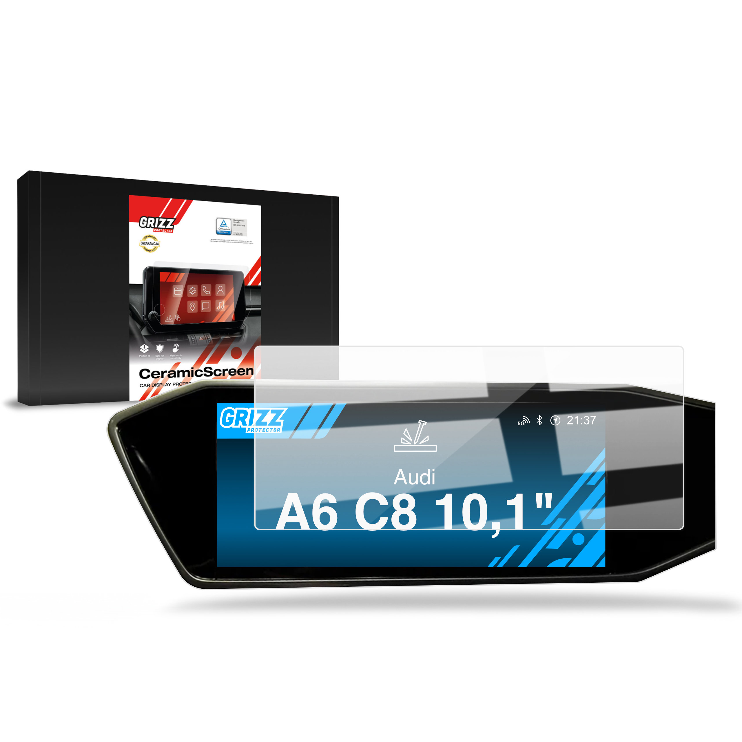 Folia ceramiczna Grizz Protector do Audi A6 C8 (2018-2024)