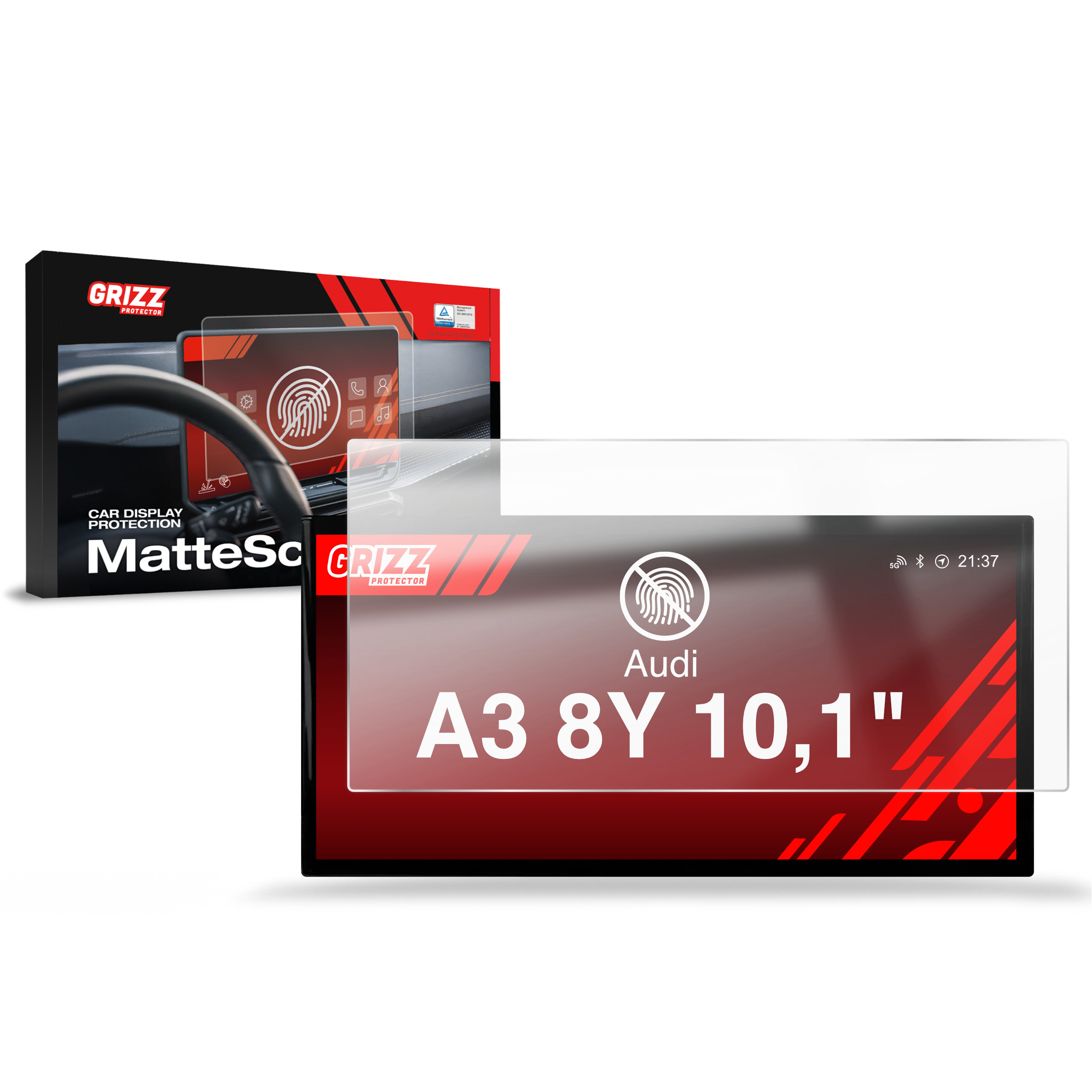 Folia matowa Grizz Protector do Audi A3 8Y (2020-2026)