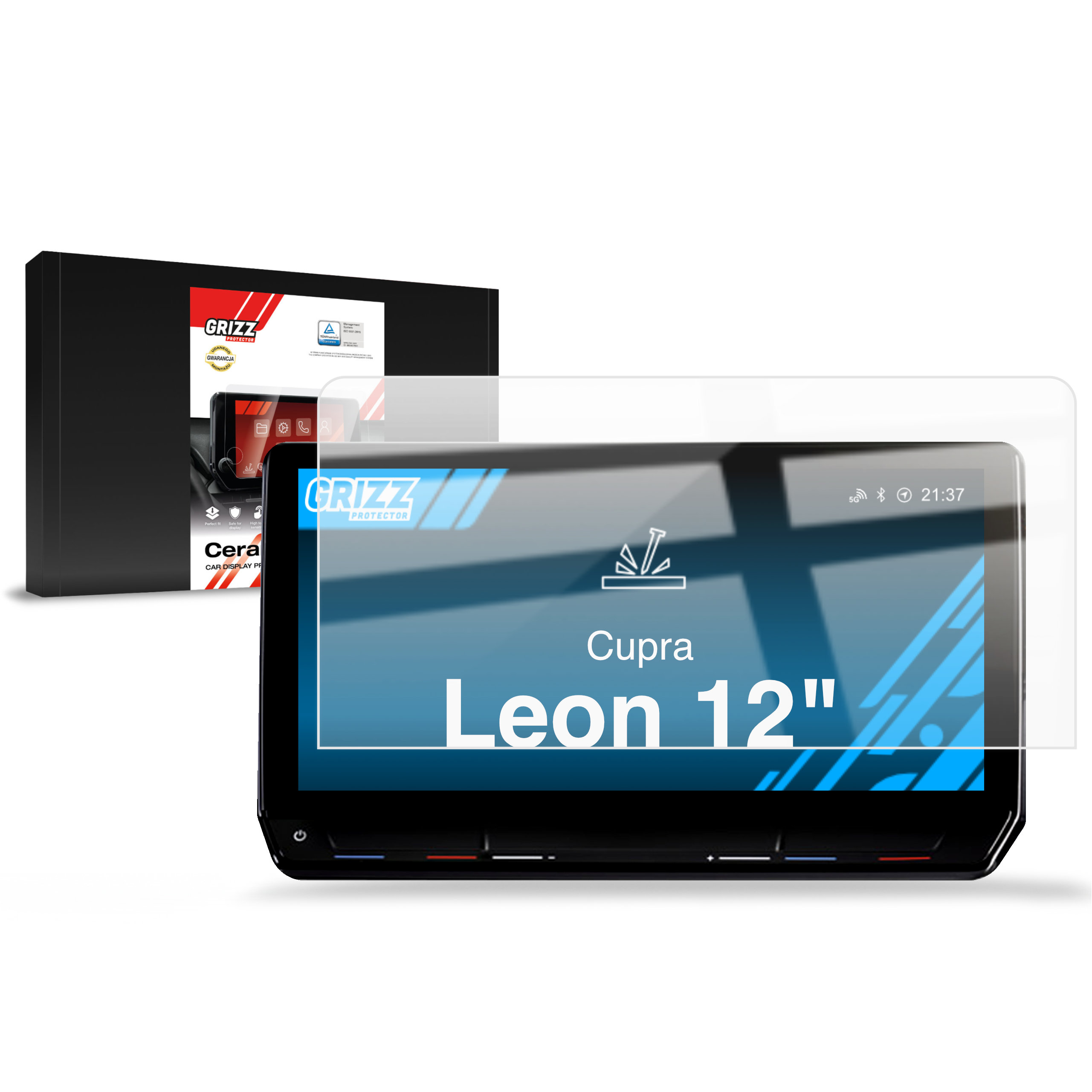 Folia ceramiczna Grizz Protector do Cupra Leon 12 (2020-2024)