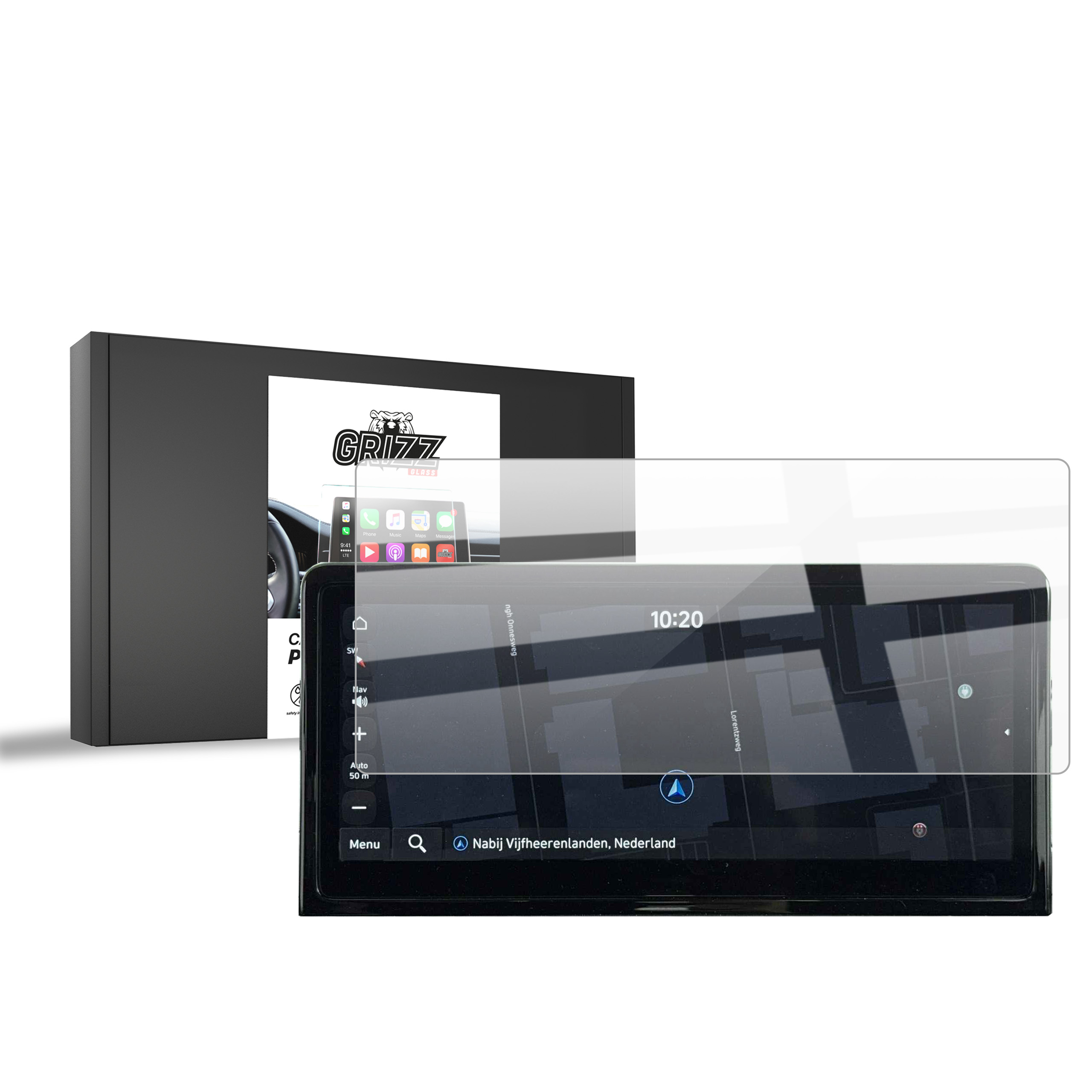 CarDisplay Protection Grizz Keramikfolie für Hyundai Inster 10,25
