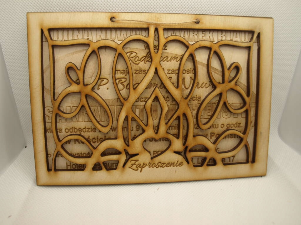 Zaproszenie na ślub