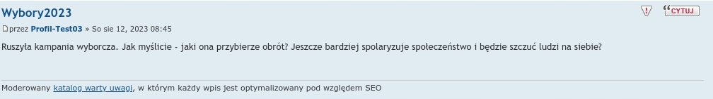 Pozycjonowanie SEO - Profil - link w podpisie 5x50 DR 50+