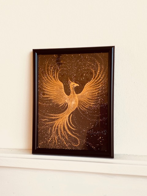 PHOENIX, ANIMAL MAGIC card