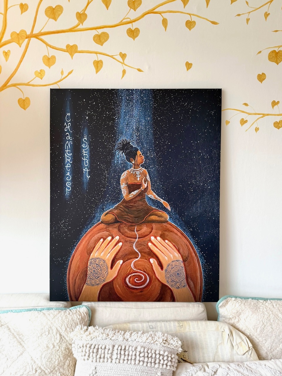 CHANTRESS SEBA canvas print 70 x 90