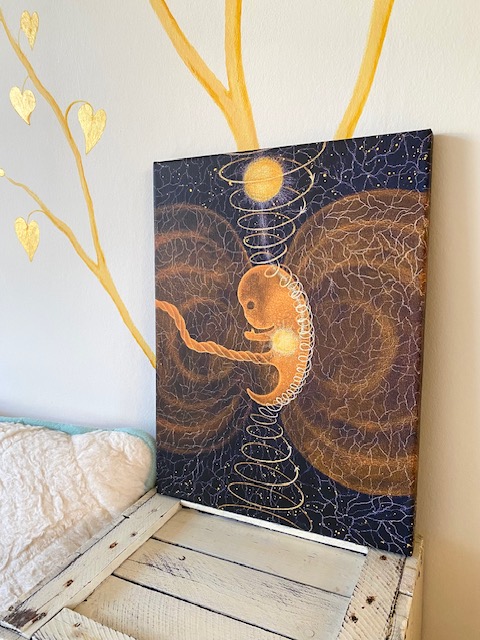 SOUL canvas print 30 x 40 - image 2