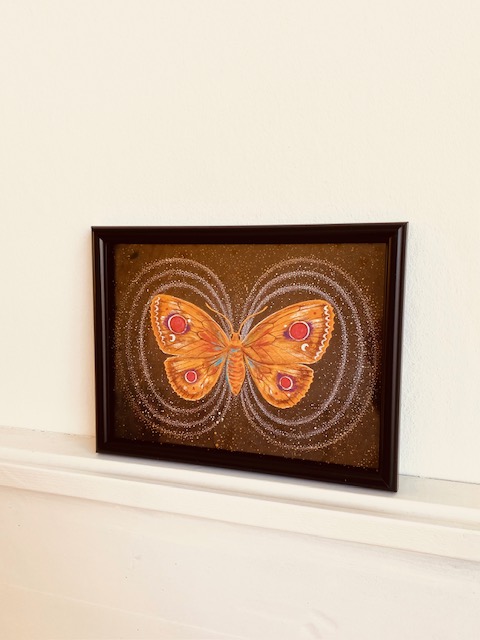 BUTTERFLY ANIMAL MAGIC card