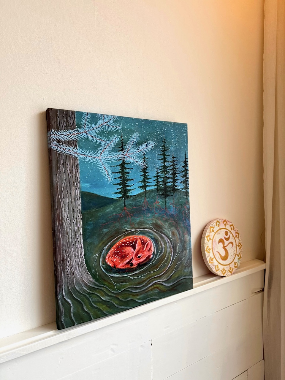 BLUE SPRUCE canvas print 40 x 50 - image 2