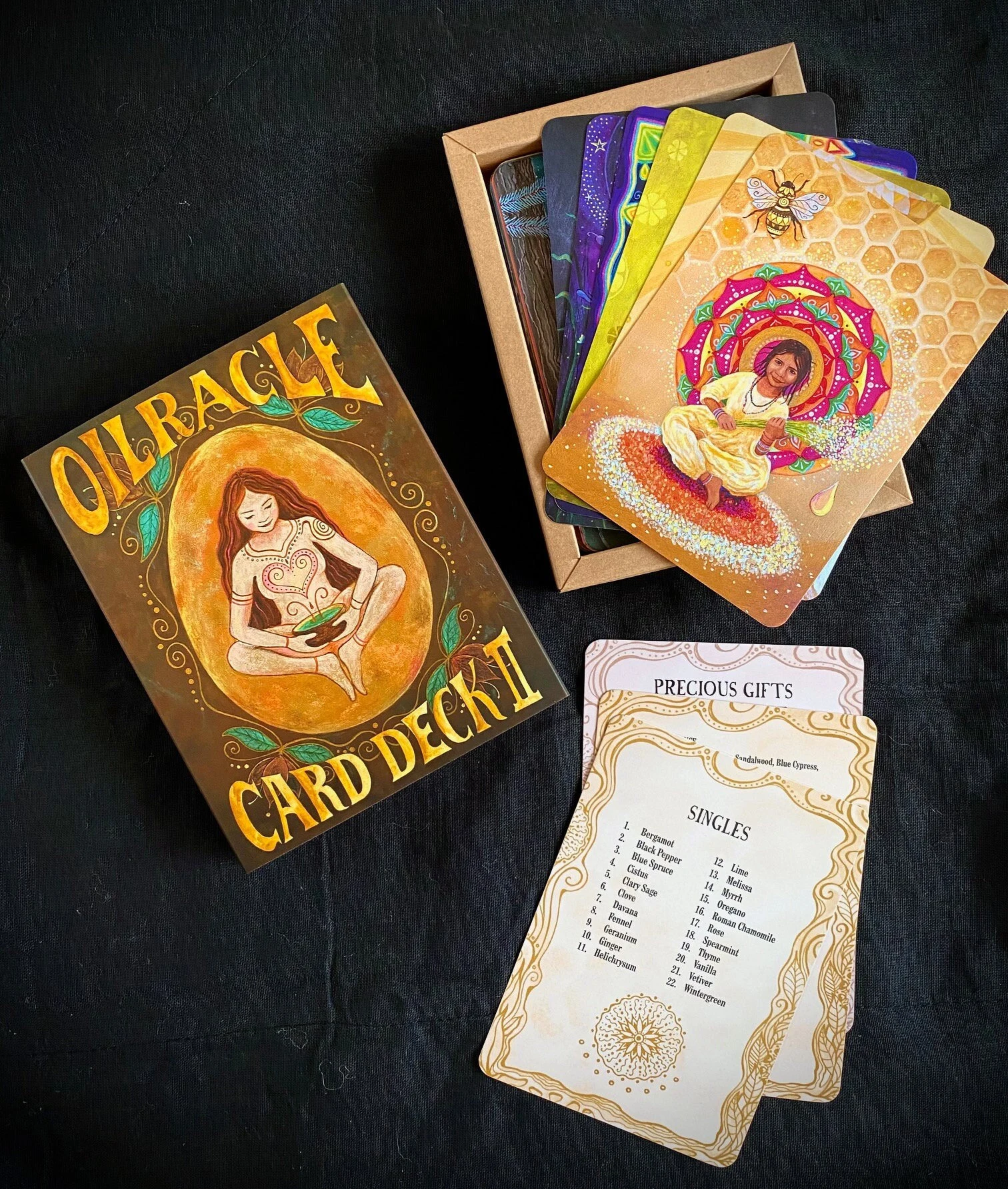 OILRACLE CARD DECK